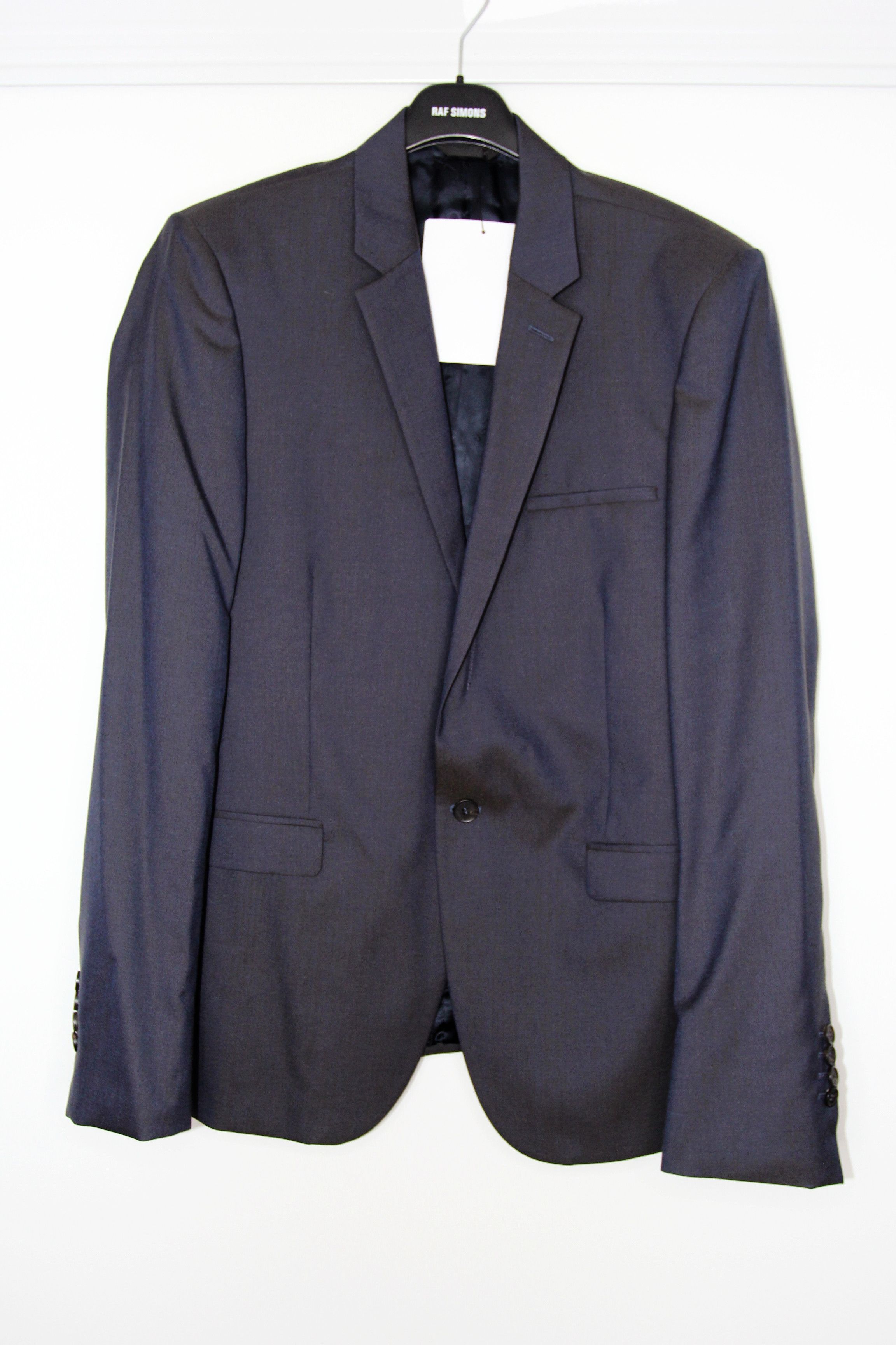 Calvin Klein AW15 CALVIN KLEIN COLLECTION BLAZER 52 Size US L / EU 52-54 / 3 - 2 Thumbnail