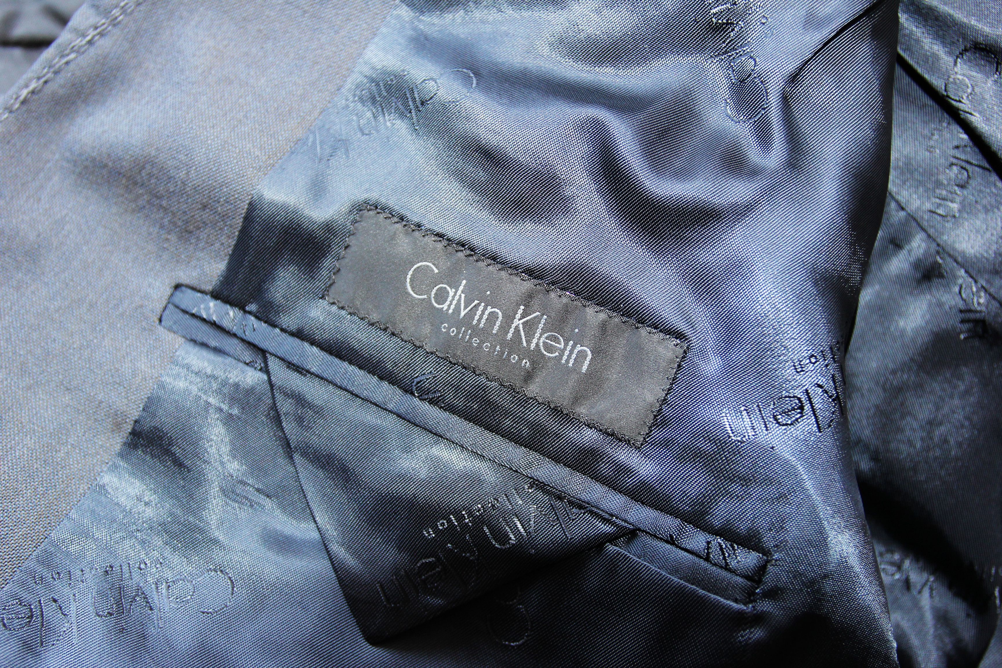 Calvin Klein AW15 CALVIN KLEIN COLLECTION BLAZER 52 Size US L / EU 52-54 / 3 - 11 Thumbnail