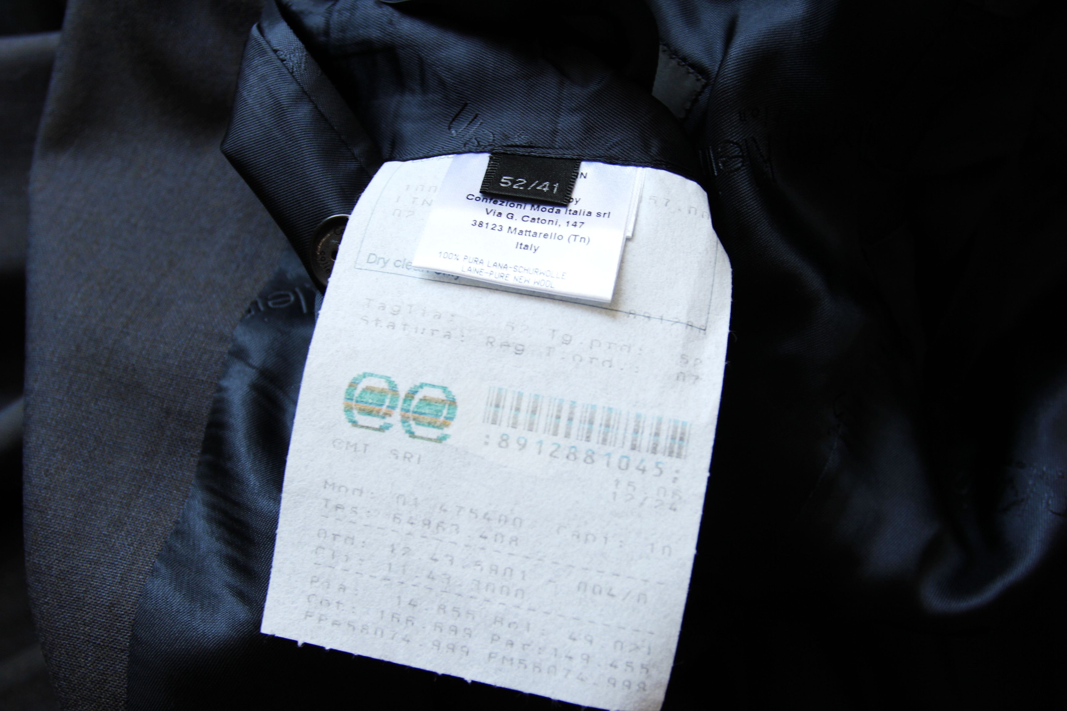 Calvin Klein AW15 CALVIN KLEIN COLLECTION BLAZER 52 Size US L / EU 52-54 / 3 - 12 Thumbnail