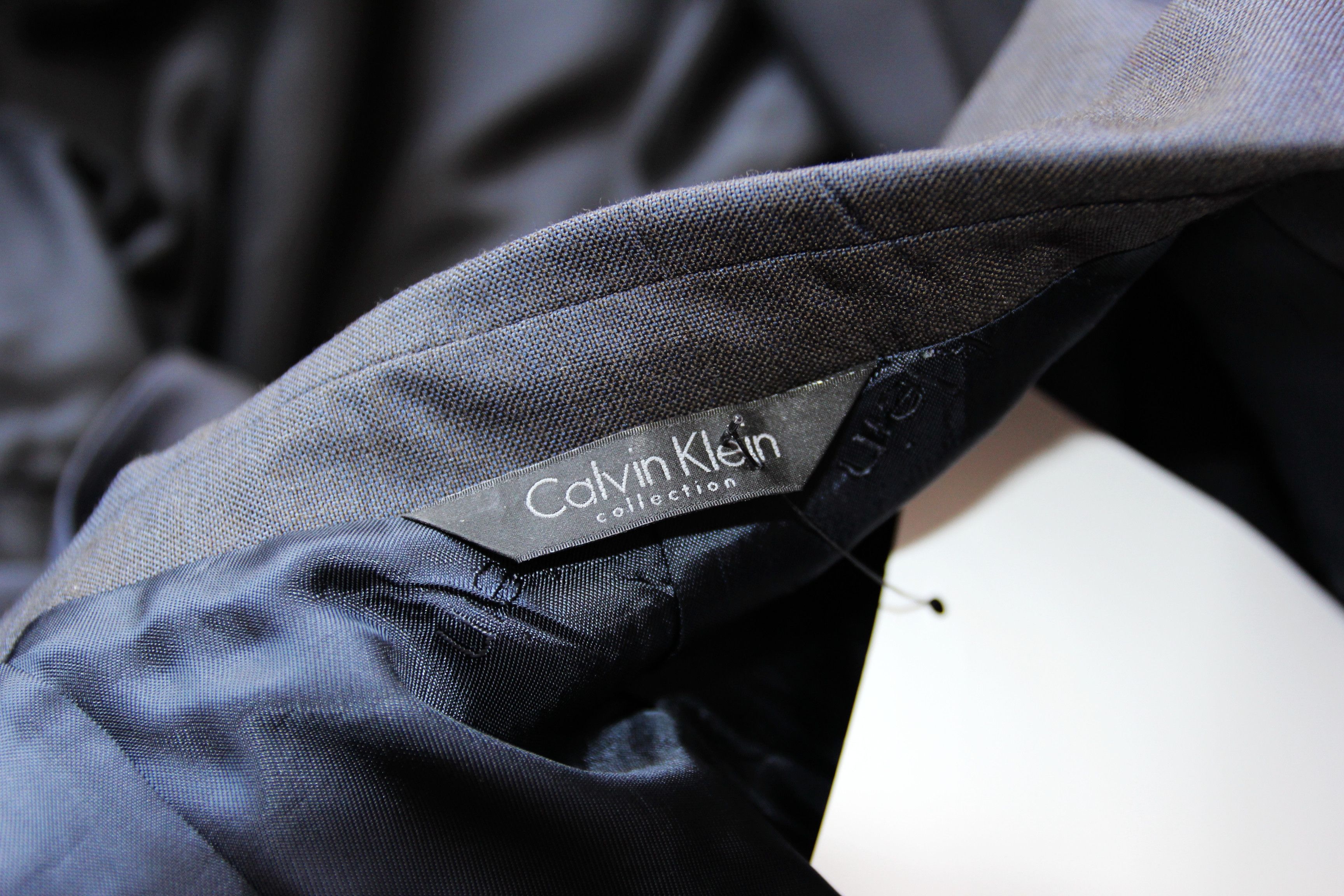 Calvin Klein AW15 CALVIN KLEIN COLLECTION BLAZER 52 Size US L / EU 52-54 / 3 - 10 Thumbnail