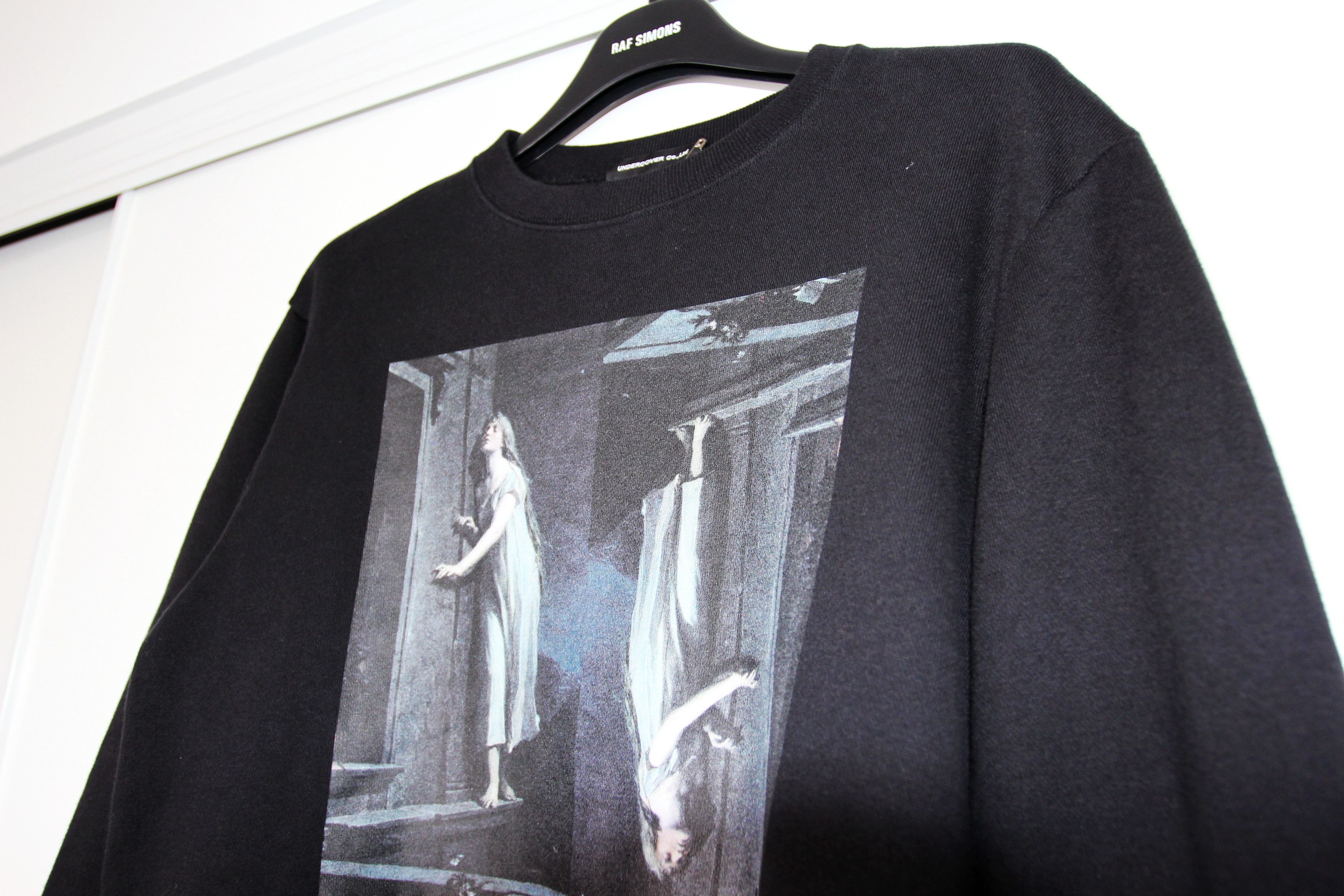 Undercover BNWT AW21 UNDERCOVER UNDERCOVERISM FOR REBELS SWEATSHIRT 1 Size US S / EU 44-46 / 1 - 4 Thumbnail