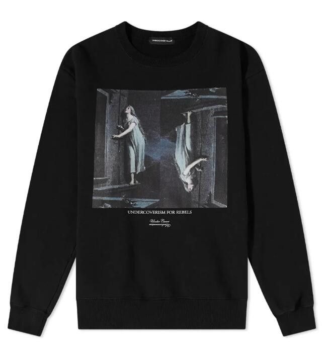 Undercover BNWT AW21 UNDERCOVER UNDERCOVERISM FOR REBELS SWEATSHIRT 1 Size US S / EU 44-46 / 1 - 11 Thumbnail