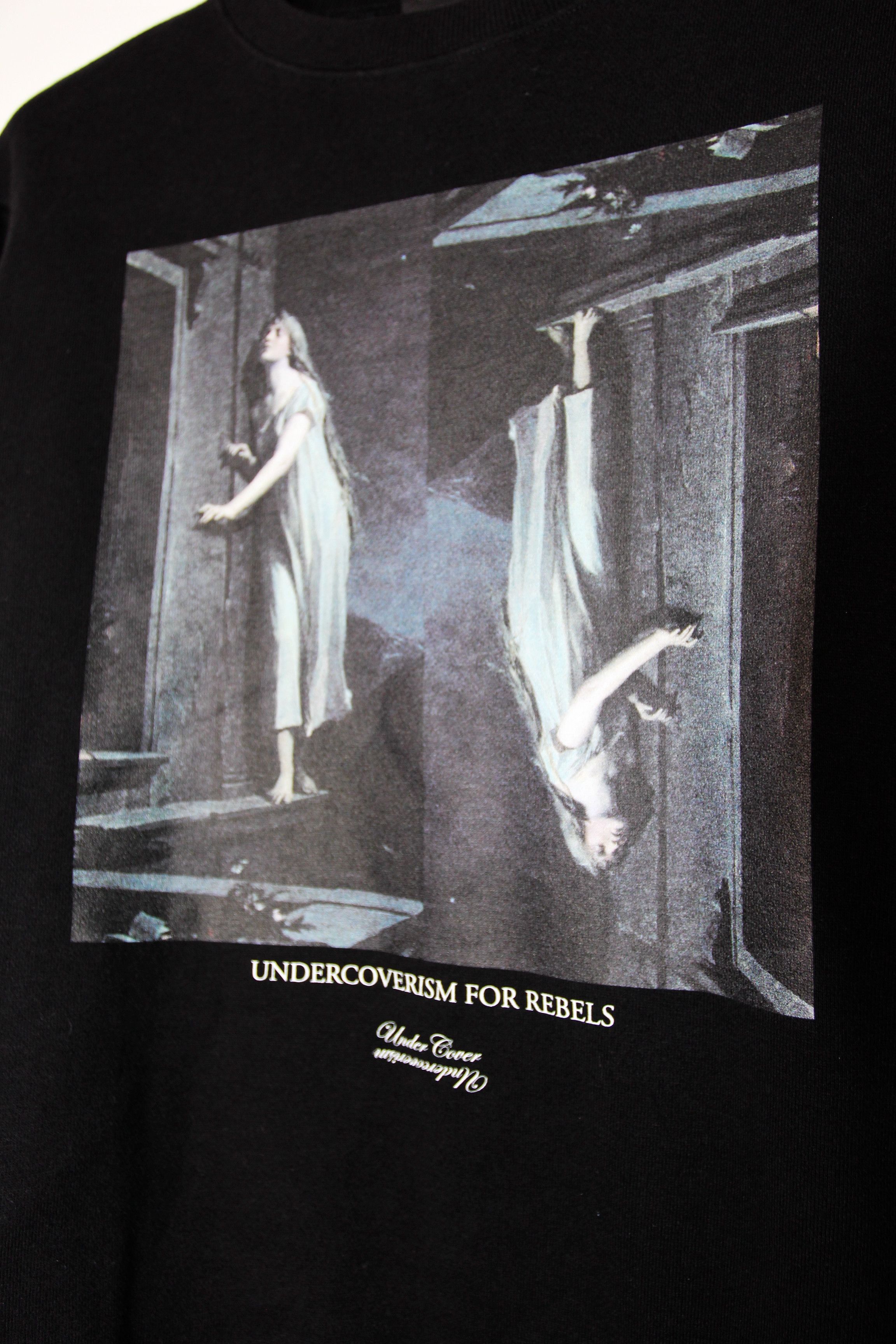 Undercover BNWT AW21 UNDERCOVER UNDERCOVERISM FOR REBELS SWEATSHIRT 1 Size US S / EU 44-46 / 1 - 5 Thumbnail
