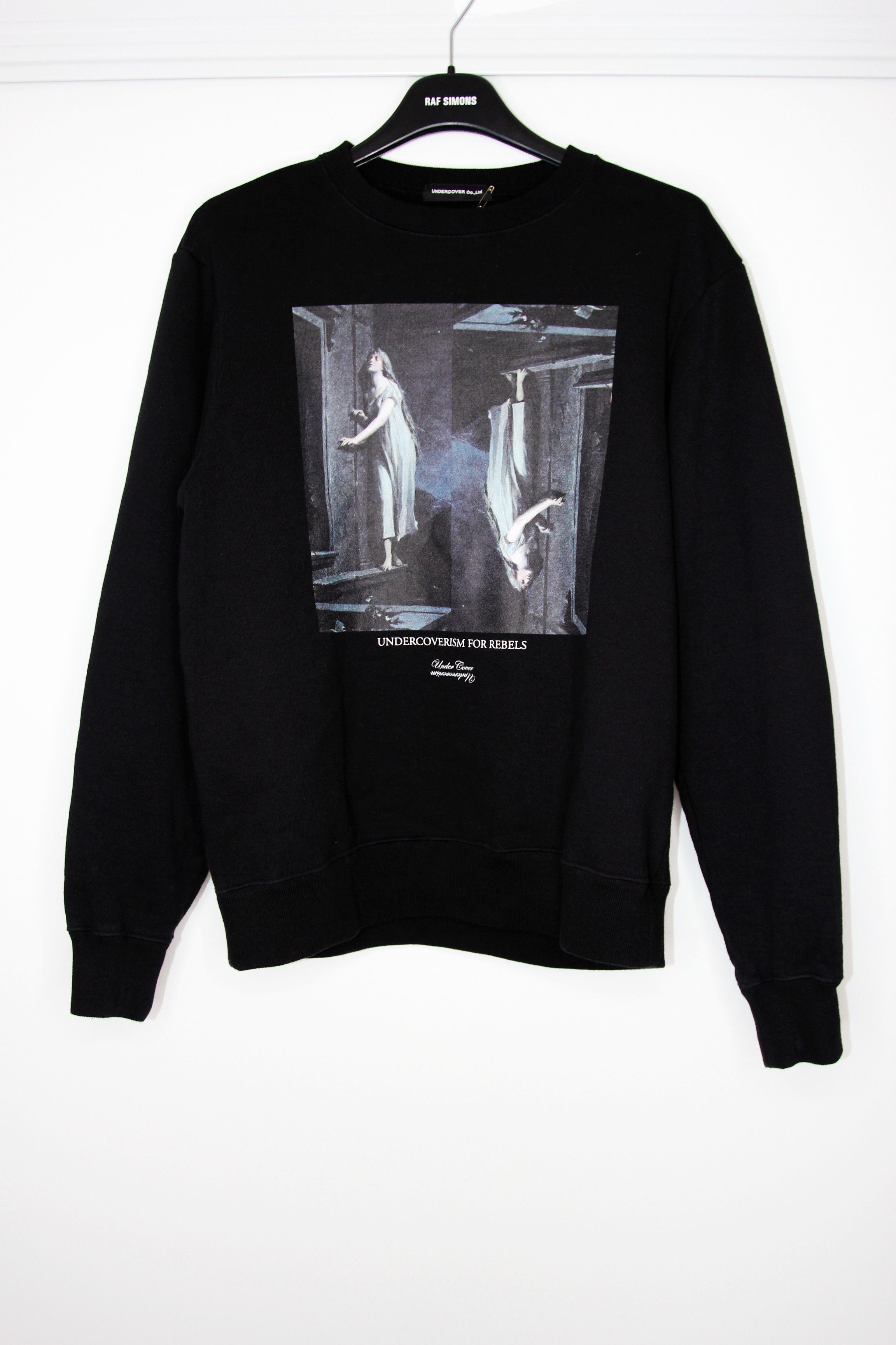 Undercover BNWT AW21 UNDERCOVER UNDERCOVERISM FOR REBELS SWEATSHIRT 1 Size US S / EU 44-46 / 1 - 2 Thumbnail