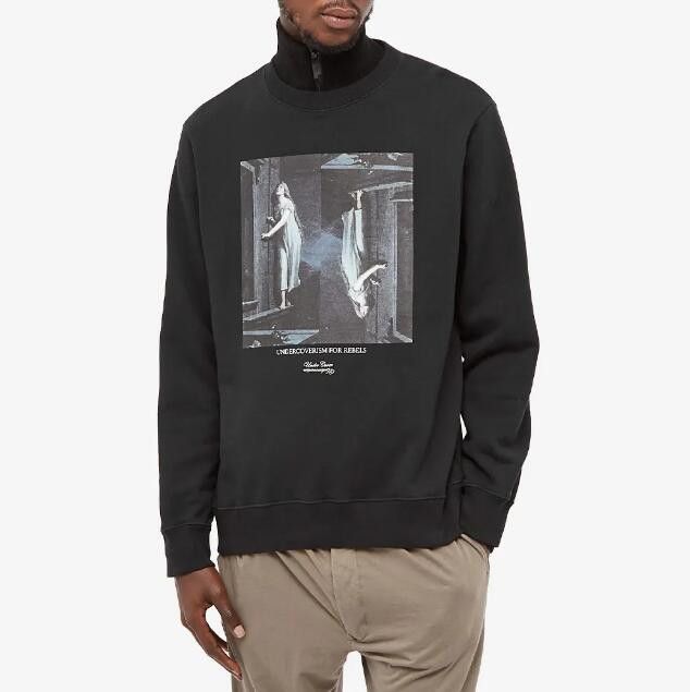 Undercover BNWT AW21 UNDERCOVER UNDERCOVERISM FOR REBELS SWEATSHIRT 1 Size US S / EU 44-46 / 1 - 1 Thumbnail