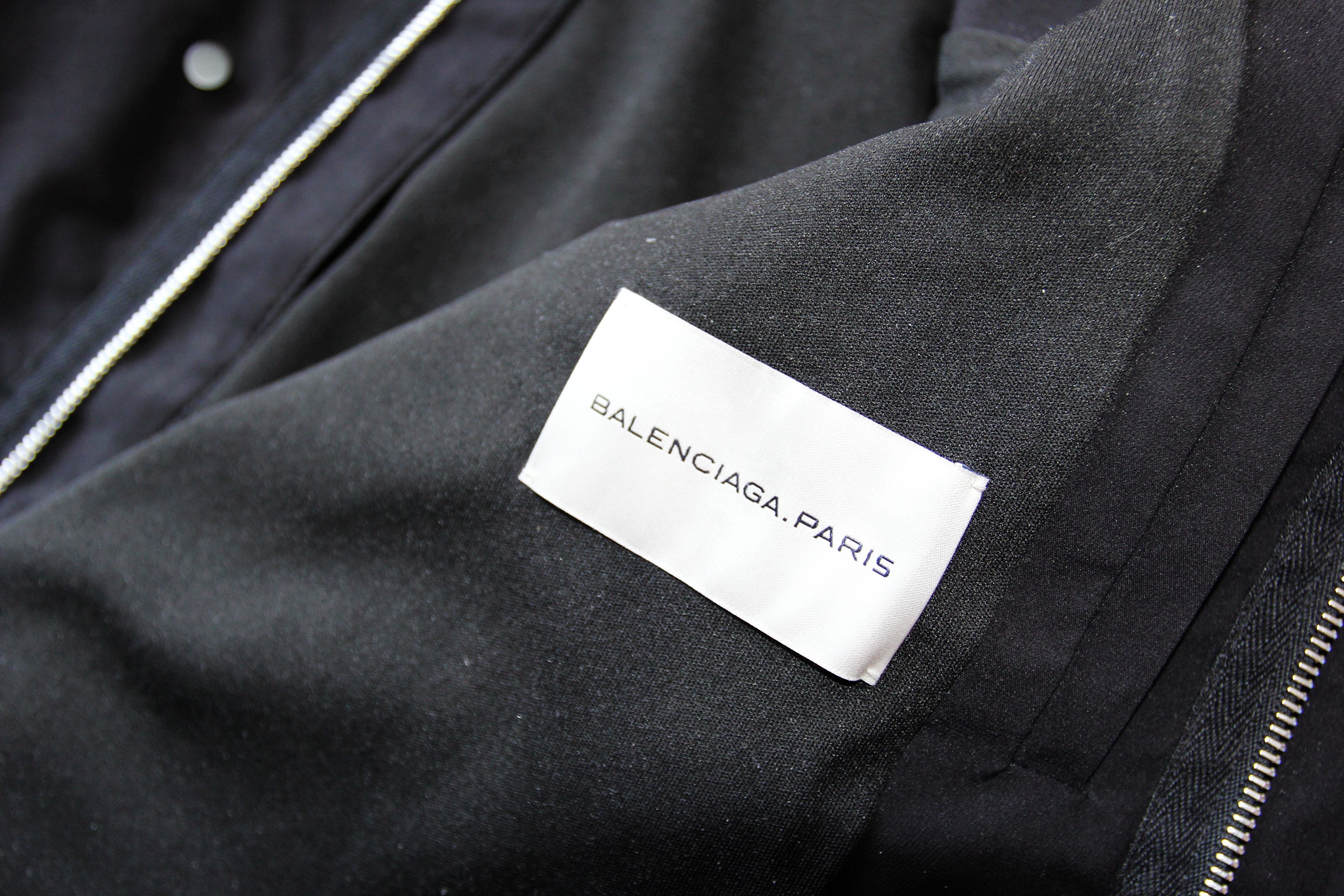Balenciaga SS12 BALENCIAGA GHESQUIERE TECHNICAL SCUBA BOMBER JACKET 50 Size US M / EU 48-50 / 2 - 11 Thumbnail