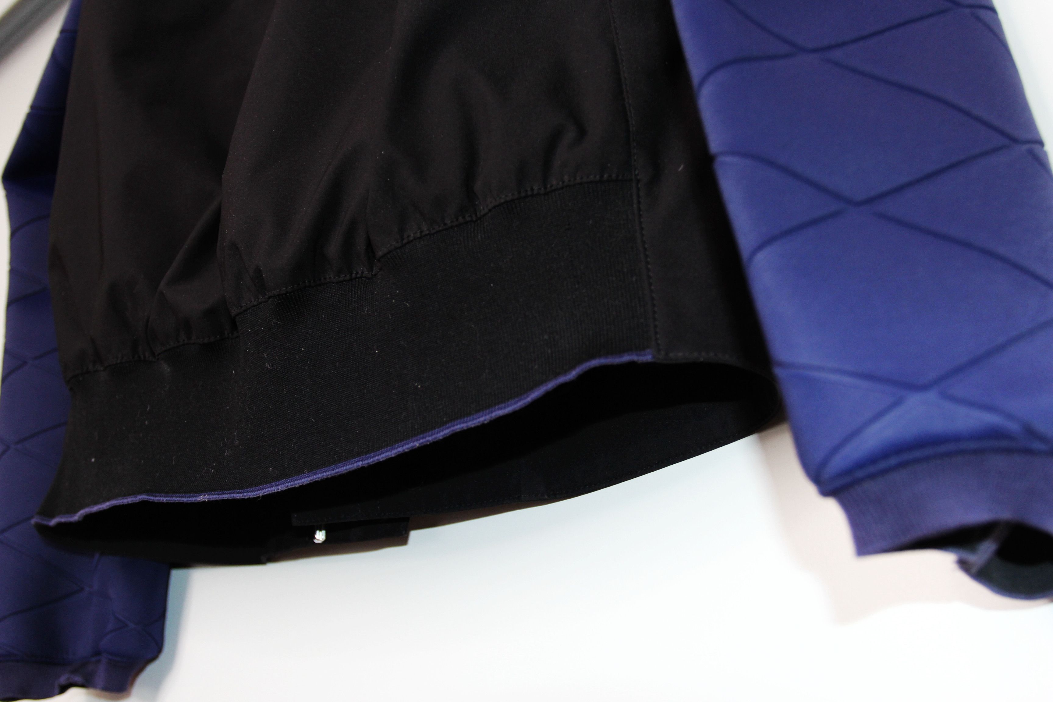 Balenciaga SS12 BALENCIAGA GHESQUIERE TECHNICAL SCUBA BOMBER JACKET 50 Size US M / EU 48-50 / 2 - 8 Thumbnail