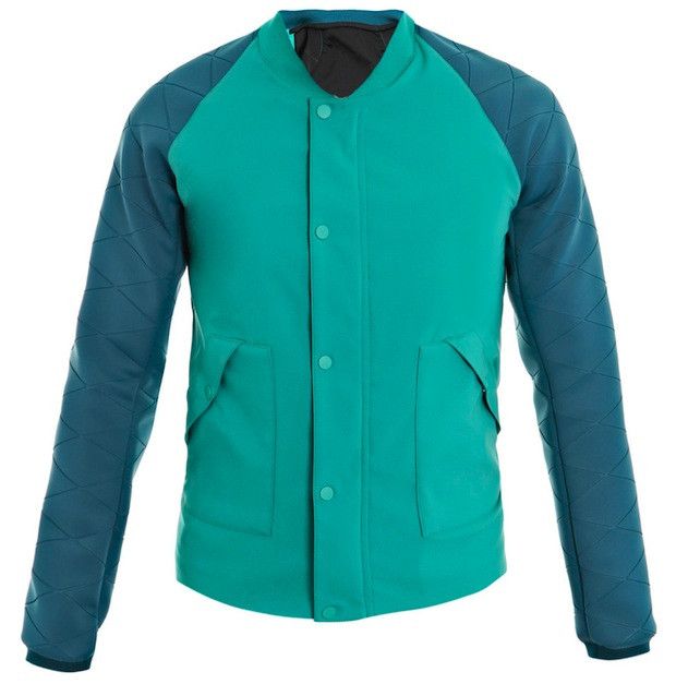 Balenciaga SS12 BALENCIAGA GHESQUIERE TECHNICAL SCUBA BOMBER JACKET 50 Size US M / EU 48-50 / 2 - 13 Thumbnail