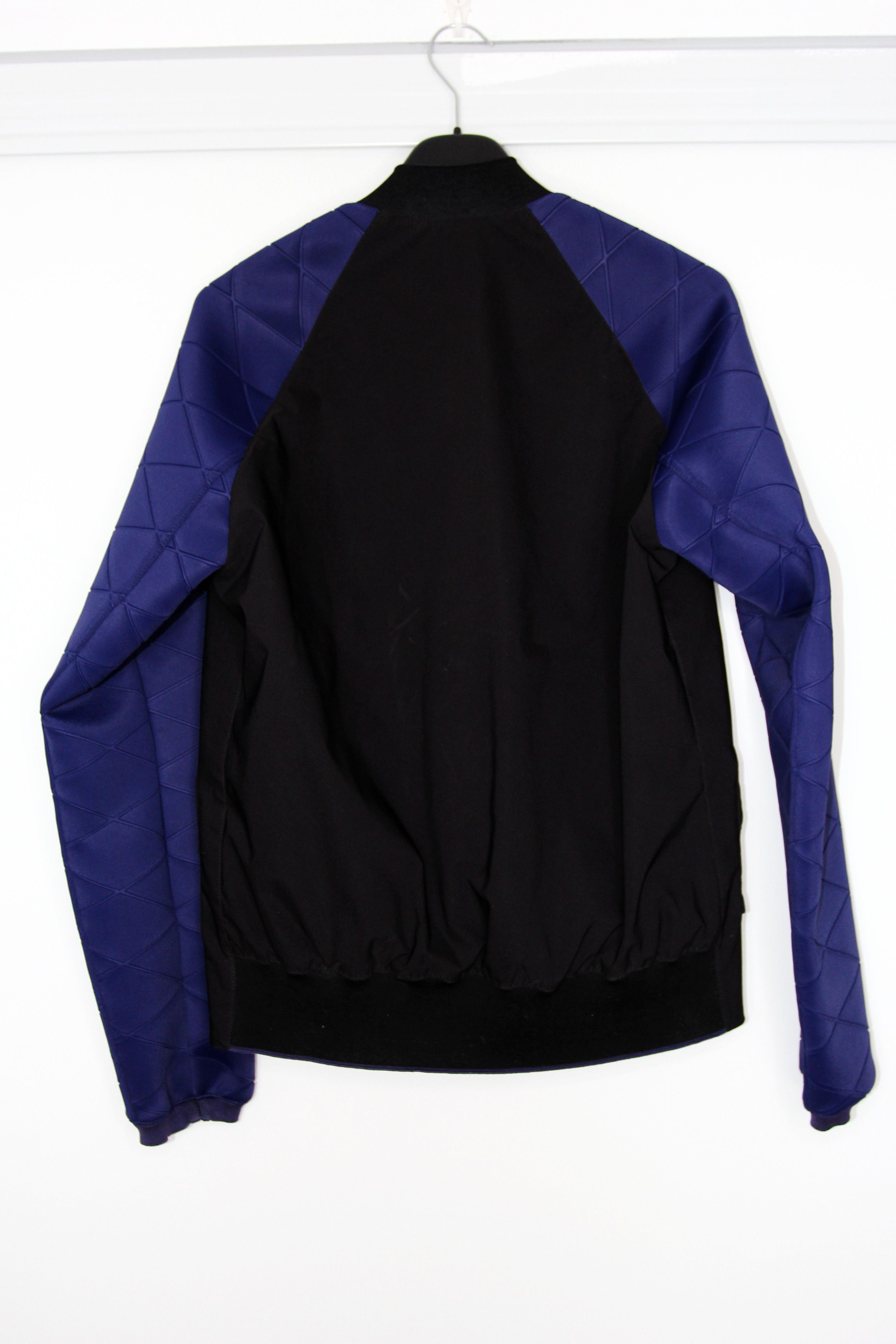 Balenciaga SS12 BALENCIAGA GHESQUIERE TECHNICAL SCUBA BOMBER JACKET 50 Size US M / EU 48-50 / 2 - 2 Thumbnail