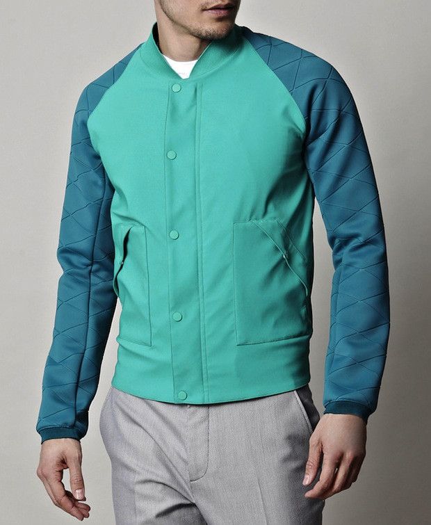 Balenciaga SS12 BALENCIAGA GHESQUIERE TECHNICAL SCUBA BOMBER JACKET 50 Size US M / EU 48-50 / 2 - 15 Thumbnail