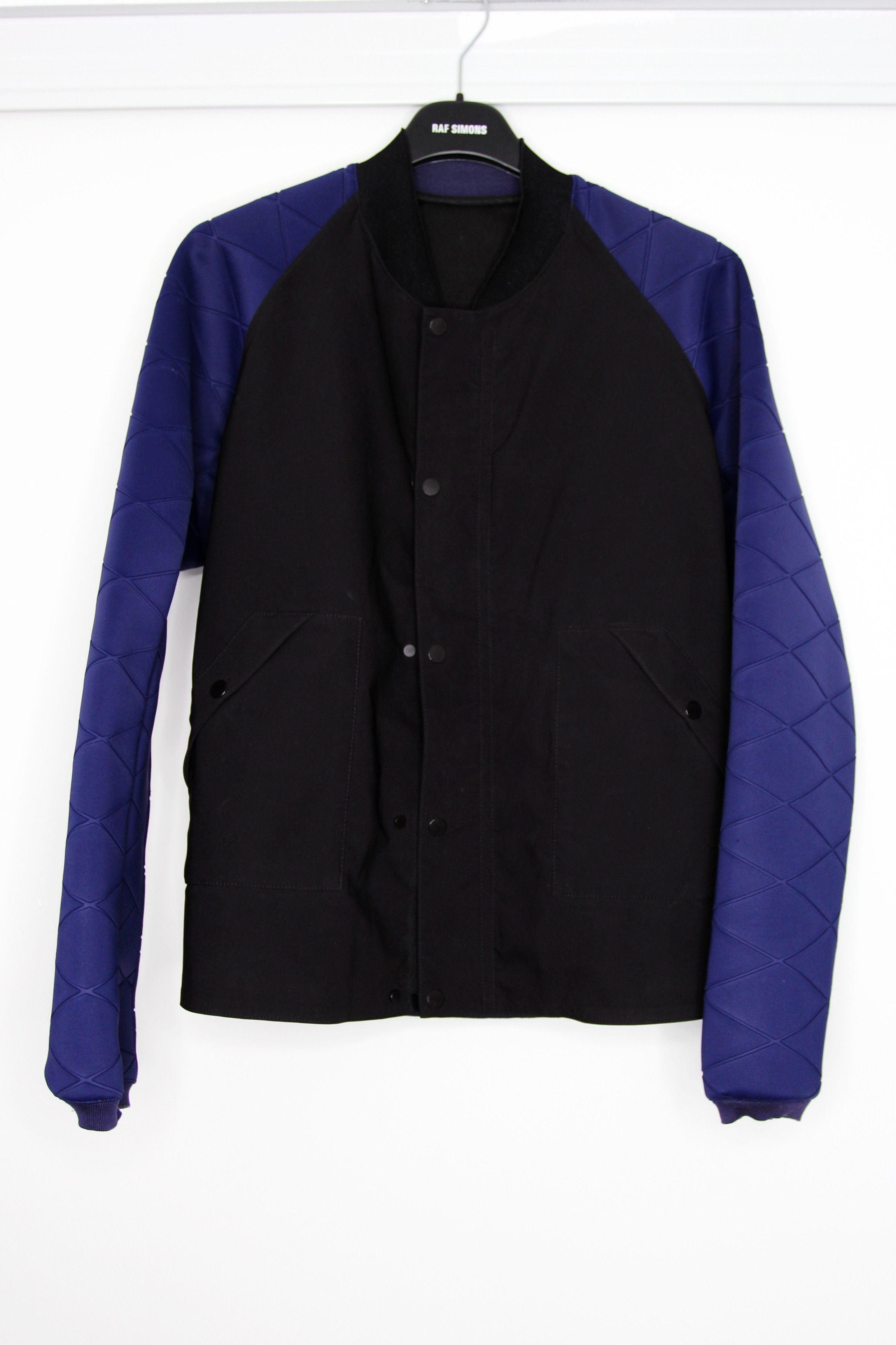 image of Ss12 Balenciaga Ghesquiere Technical Scuba Bomber Jacket 50, Men's (Size Medium)
