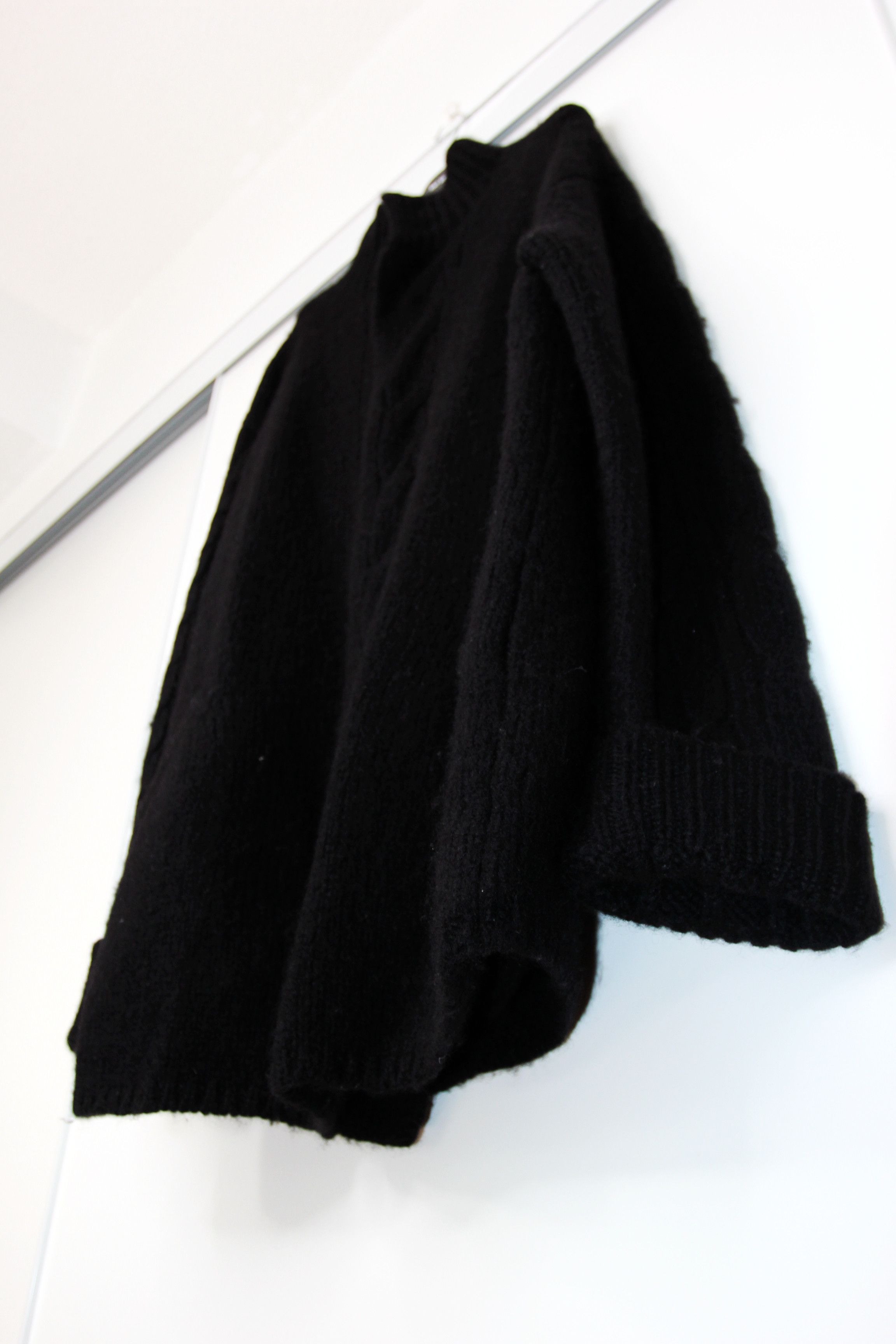 Yohji Yamamoto AW05 YOHJI YAMAMOTO POUR HOMME WOOL KNIT COAT M Size US M / EU 48-50 / 2 - 9 Thumbnail
