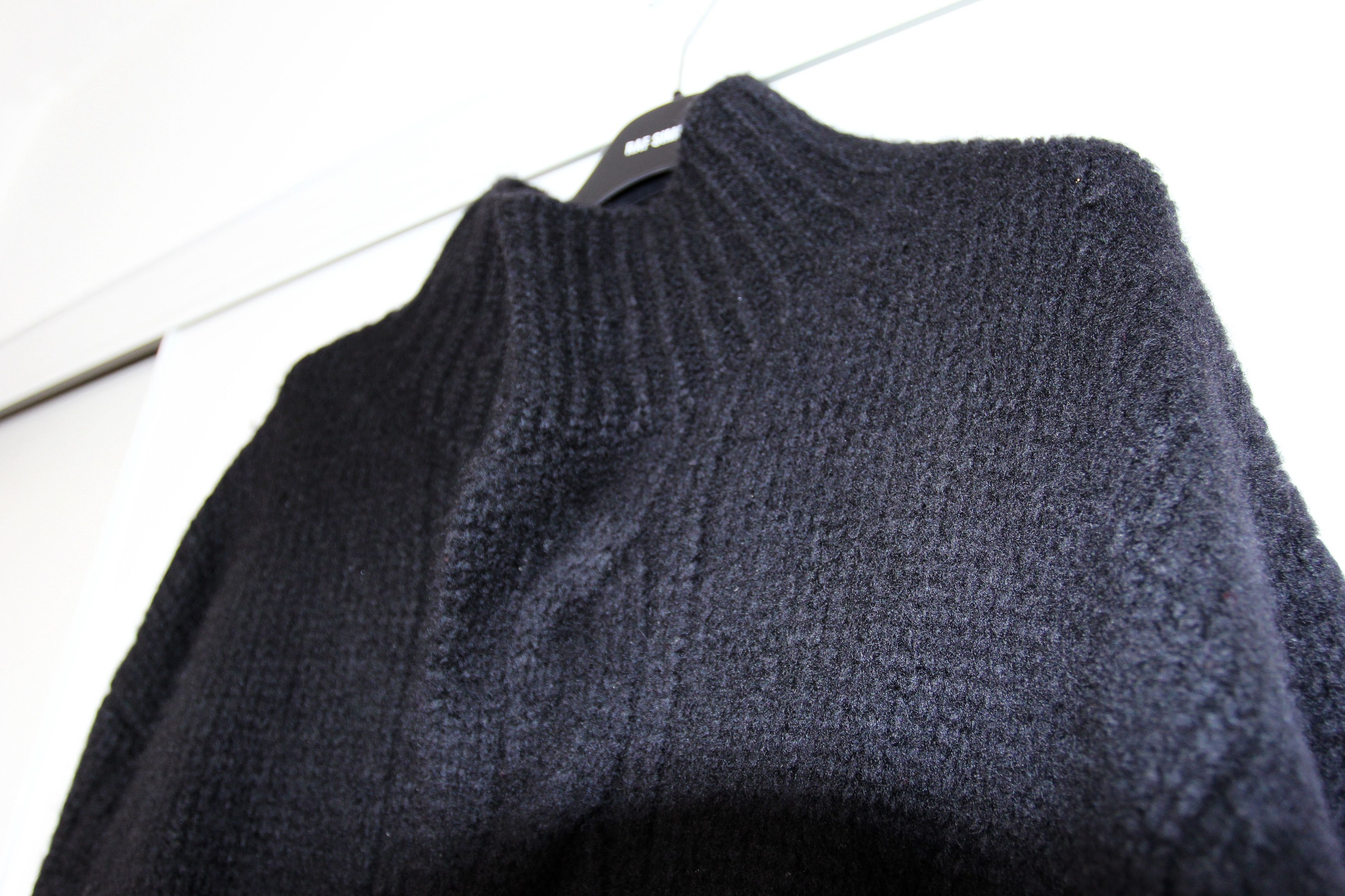 Yohji Yamamoto AW05 YOHJI YAMAMOTO POUR HOMME WOOL KNIT COAT M Size US M / EU 48-50 / 2 - 6 Thumbnail