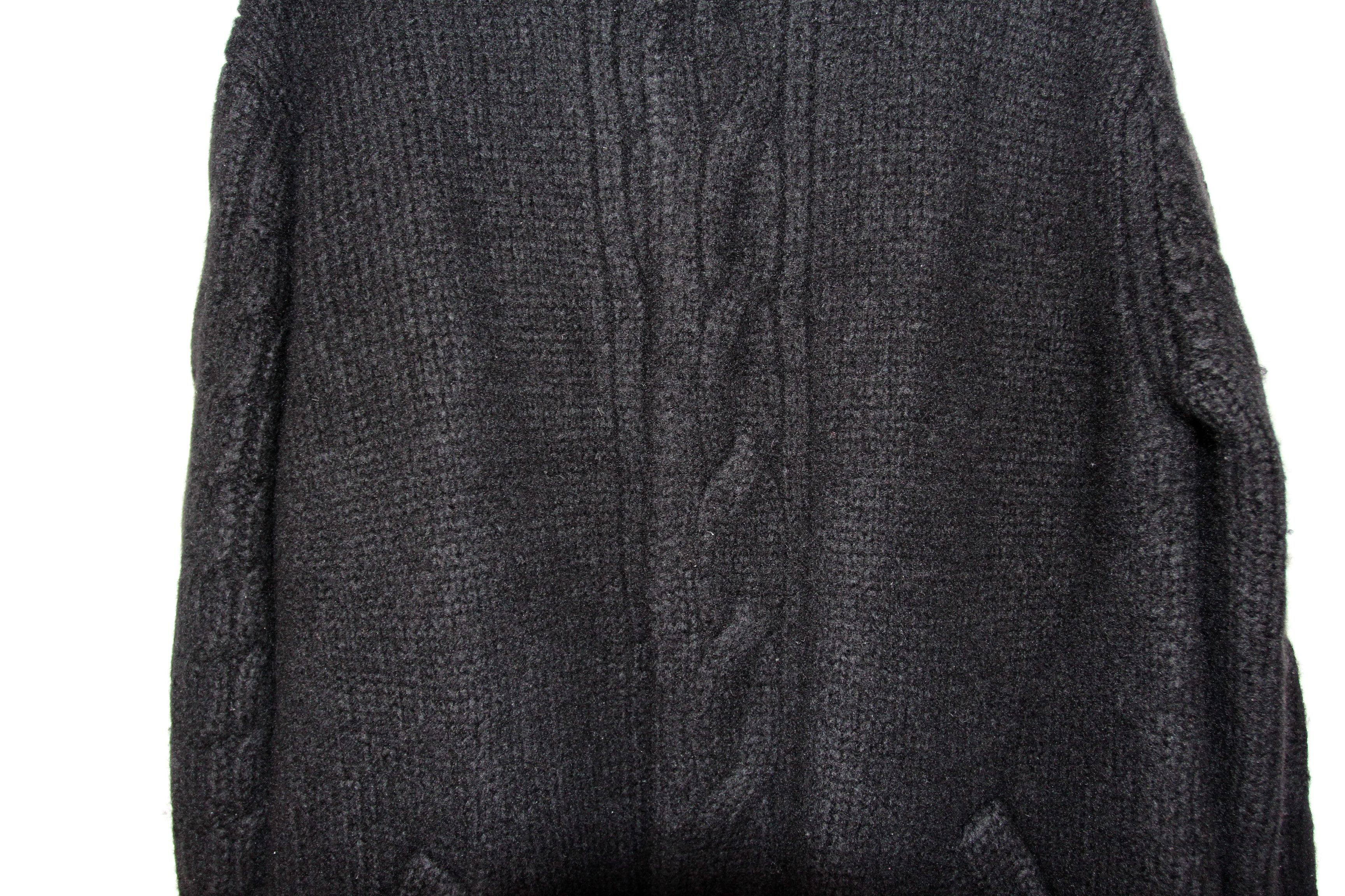 Yohji Yamamoto AW05 YOHJI YAMAMOTO POUR HOMME WOOL KNIT COAT M Size US M / EU 48-50 / 2 - 7 Thumbnail