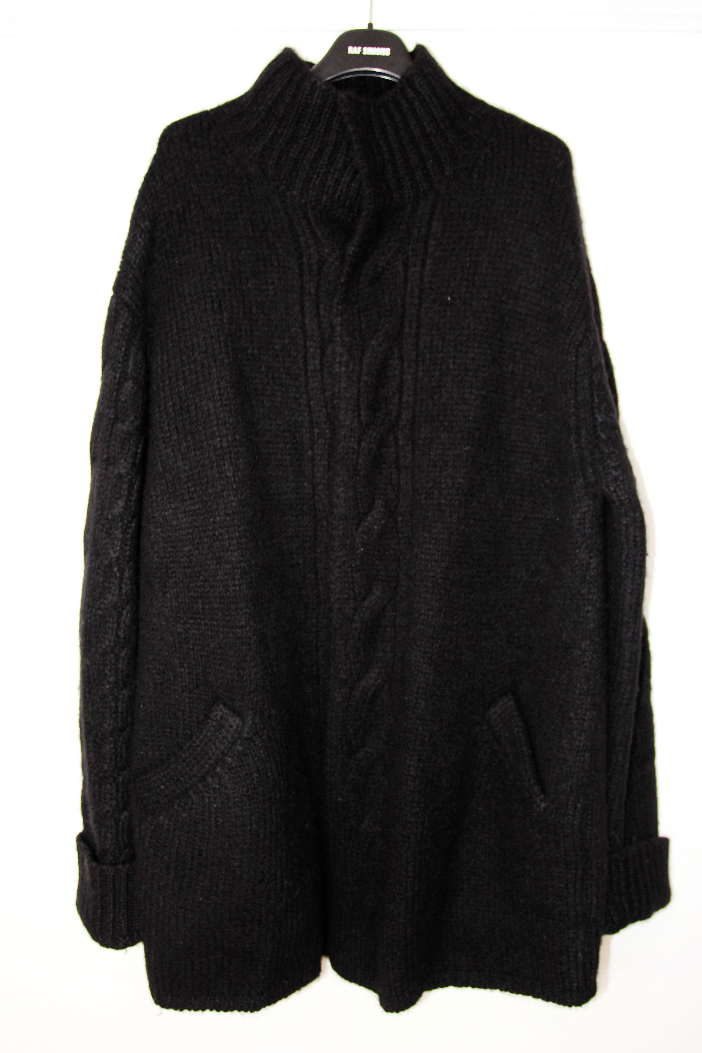 Yohji Yamamoto AW05 YOHJI YAMAMOTO POUR HOMME WOOL KNIT COAT M Size US M / EU 48-50 / 2 - 4 Thumbnail