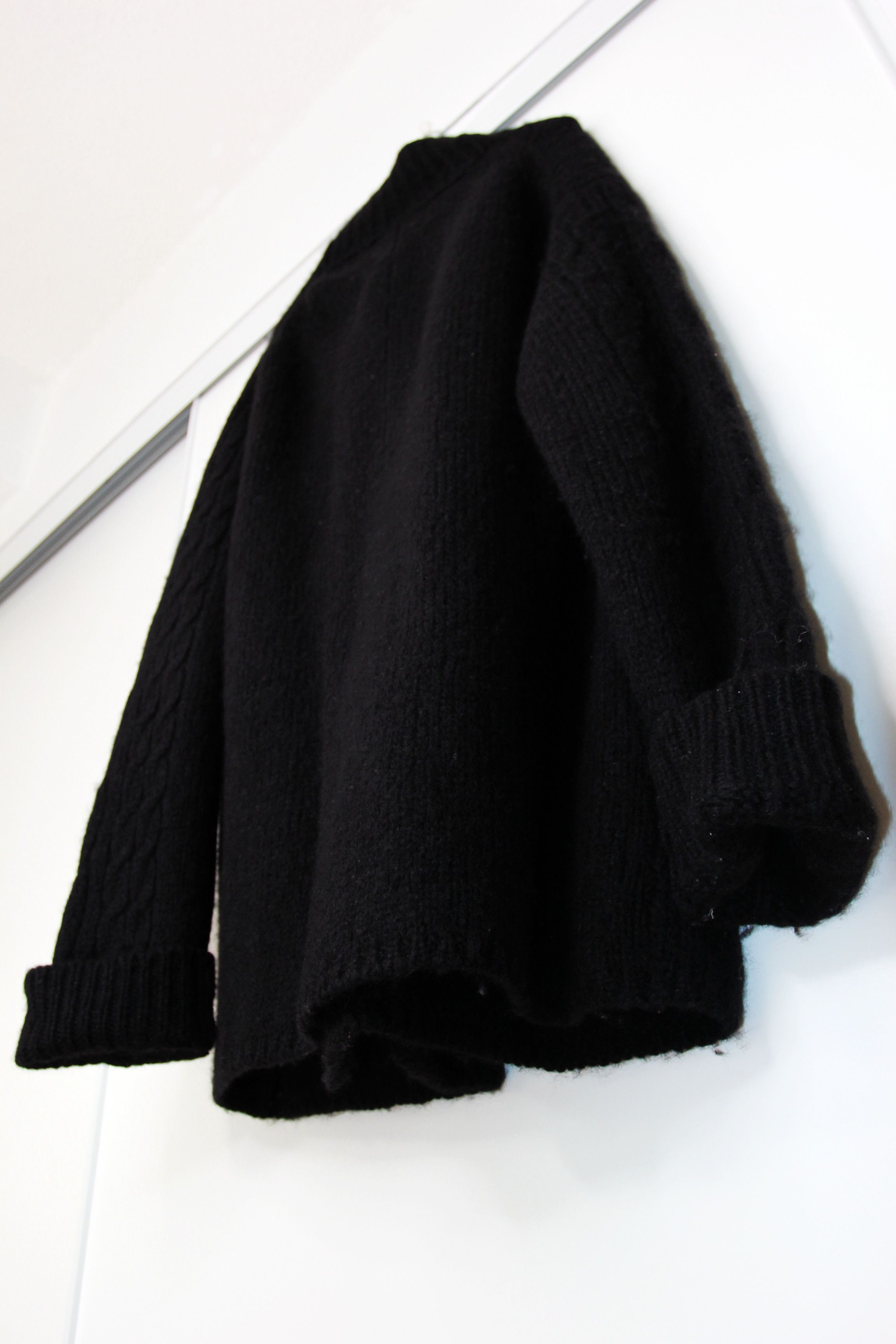 Yohji Yamamoto AW05 YOHJI YAMAMOTO POUR HOMME WOOL KNIT COAT M Size US M / EU 48-50 / 2 - 12 Thumbnail