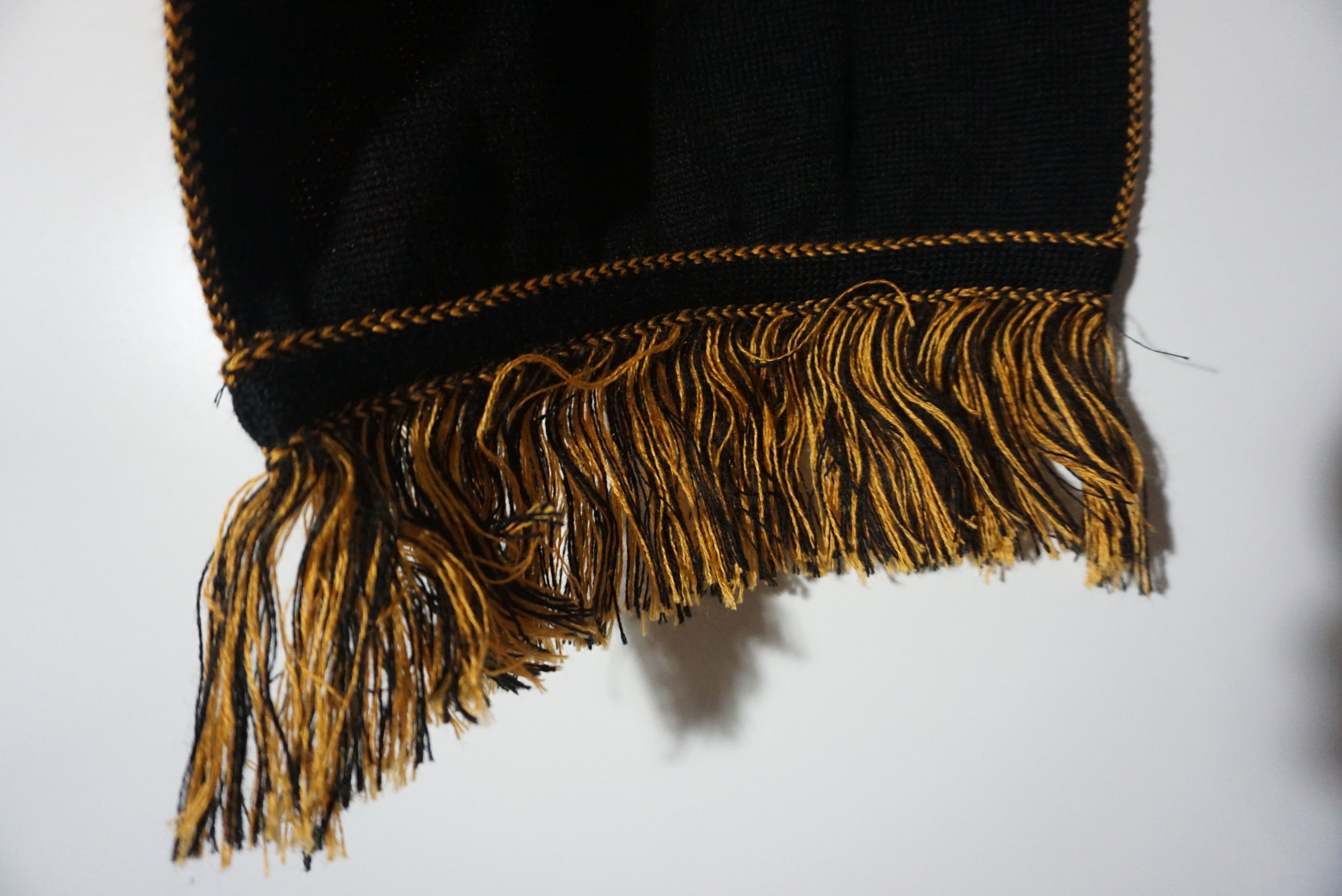 Blood Brother BNWT AW17 BLOOD BROTHER DARK THAMES SCARF Size ONE SIZE - 4 Thumbnail
