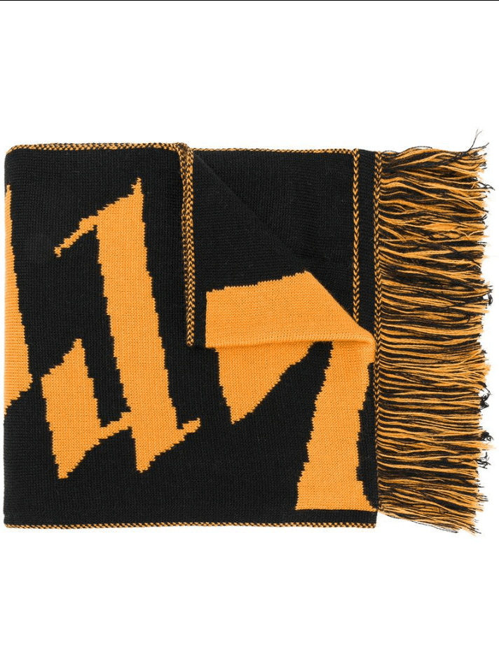Blood Brother BNWT AW17 BLOOD BROTHER DARK THAMES SCARF Size ONE SIZE - 7 Thumbnail