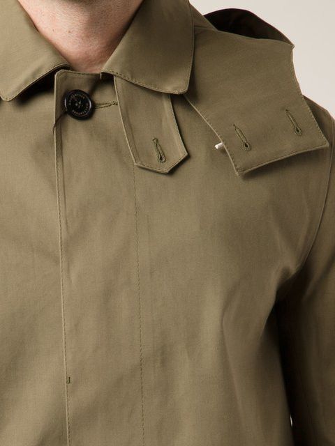 Mackintosh MACKINTOSH DUNOON HOODED PARKA COAT 42 Size US L / EU 52-54 / 3 - 15 Thumbnail