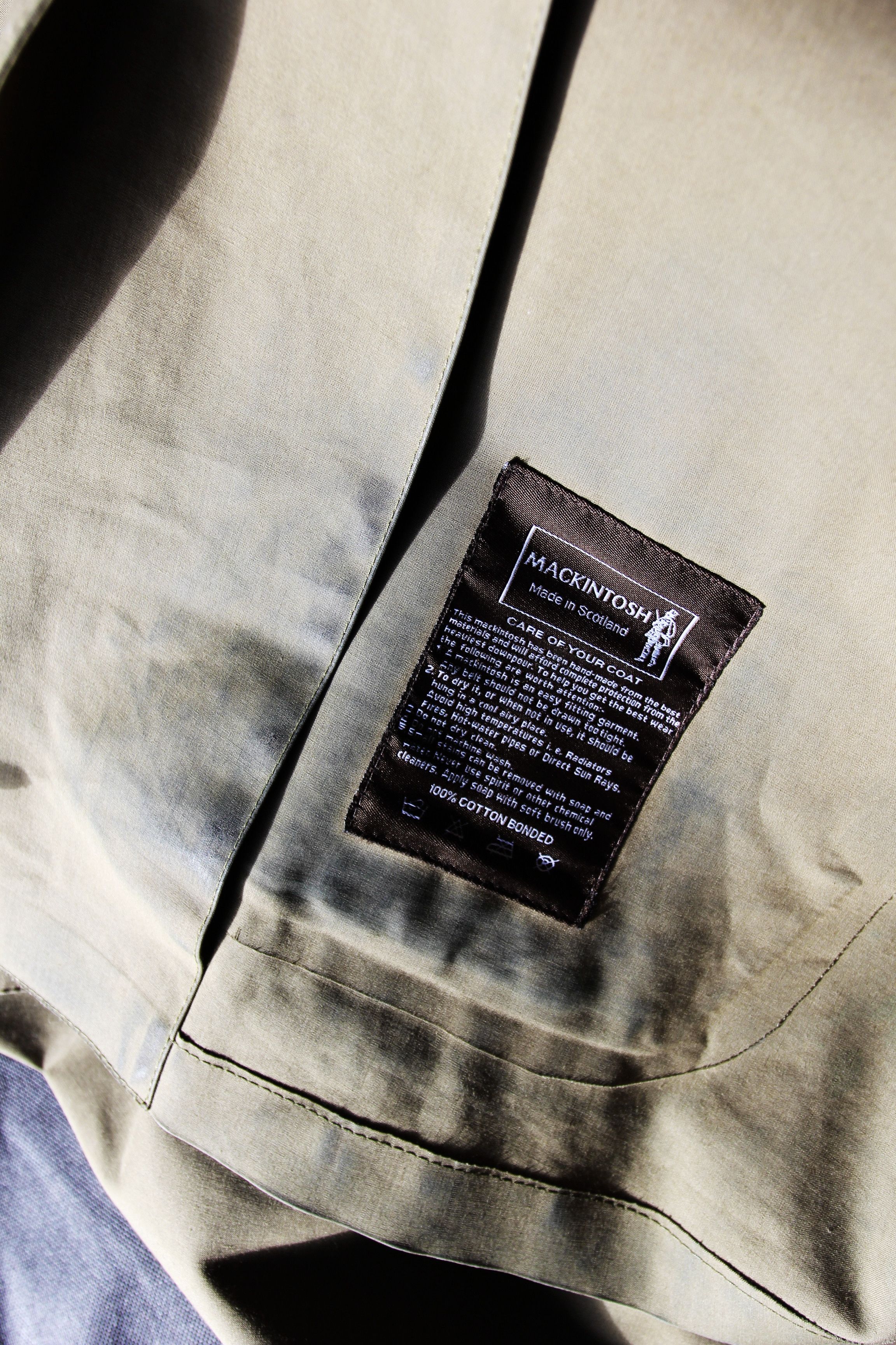Mackintosh MACKINTOSH DUNOON HOODED PARKA COAT 42 Size US L / EU 52-54 / 3 - 11 Thumbnail