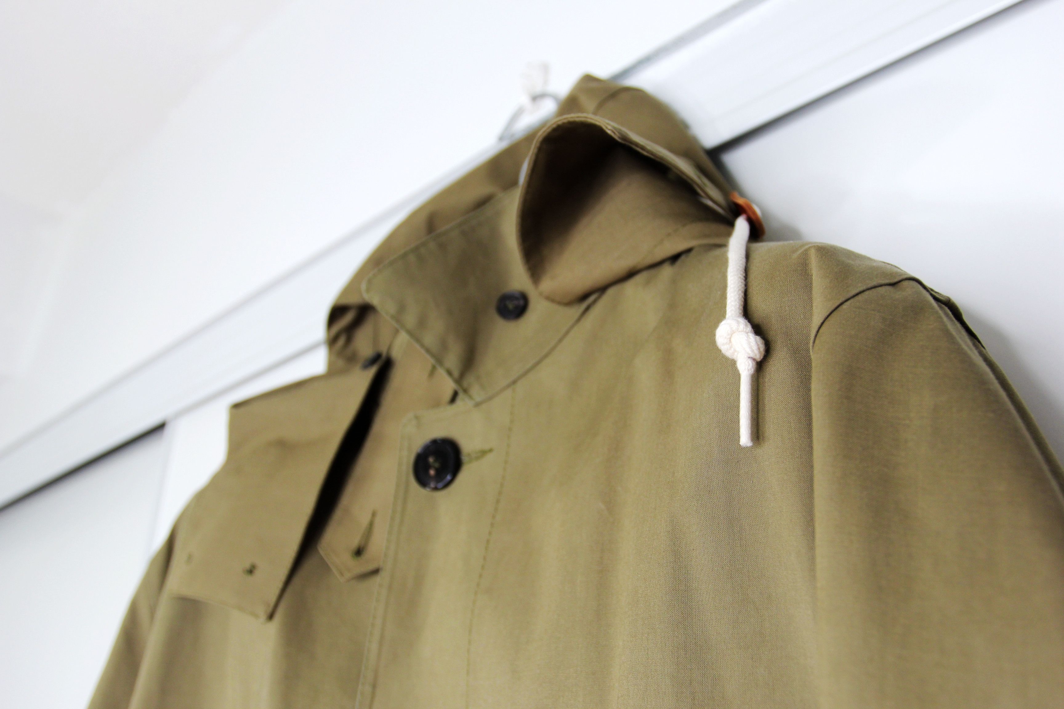 Mackintosh MACKINTOSH DUNOON HOODED PARKA COAT 42 Size US L / EU 52-54 / 3 - 4 Thumbnail