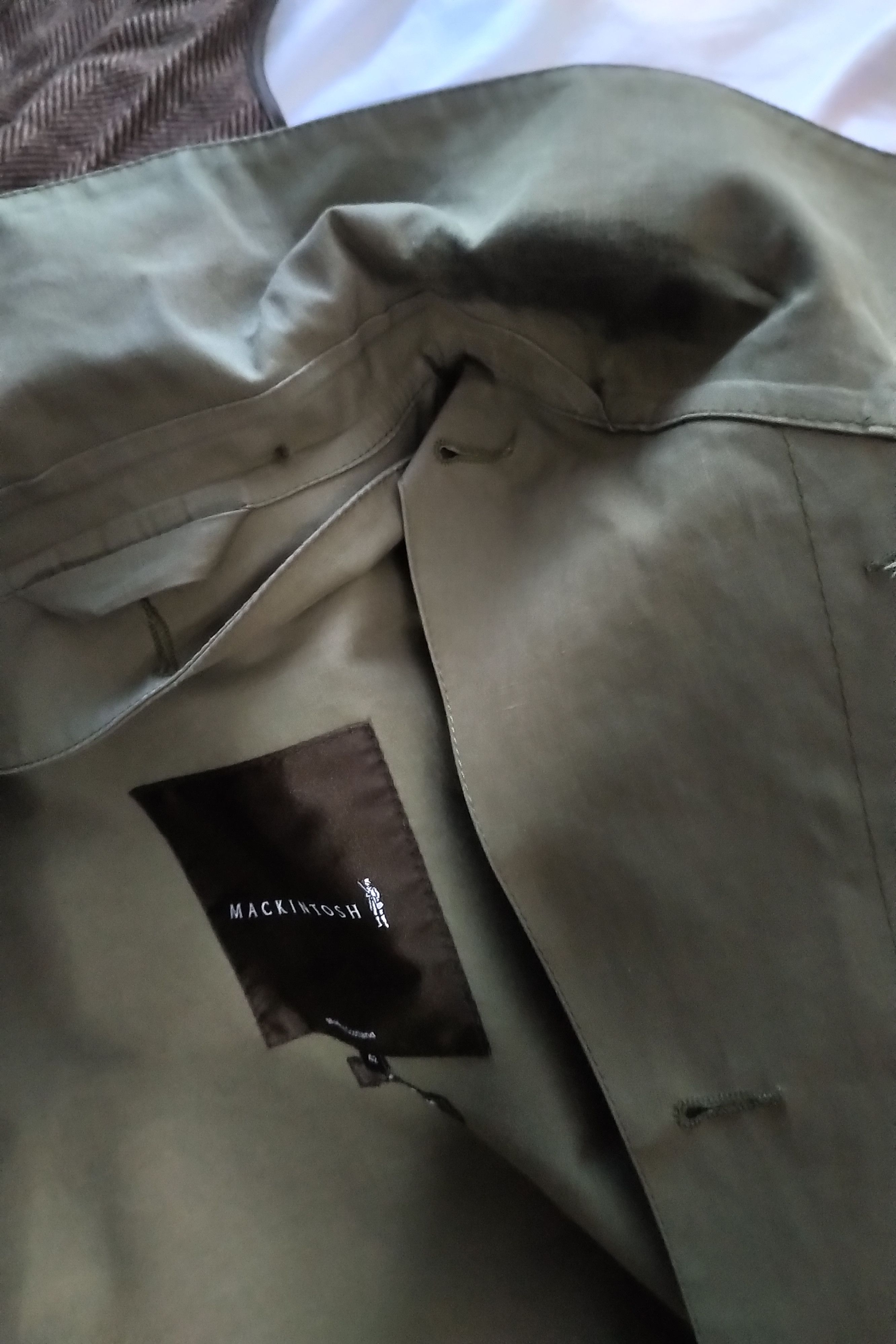 Mackintosh MACKINTOSH DUNOON HOODED PARKA COAT 42 Size US L / EU 52-54 / 3 - 19 Thumbnail