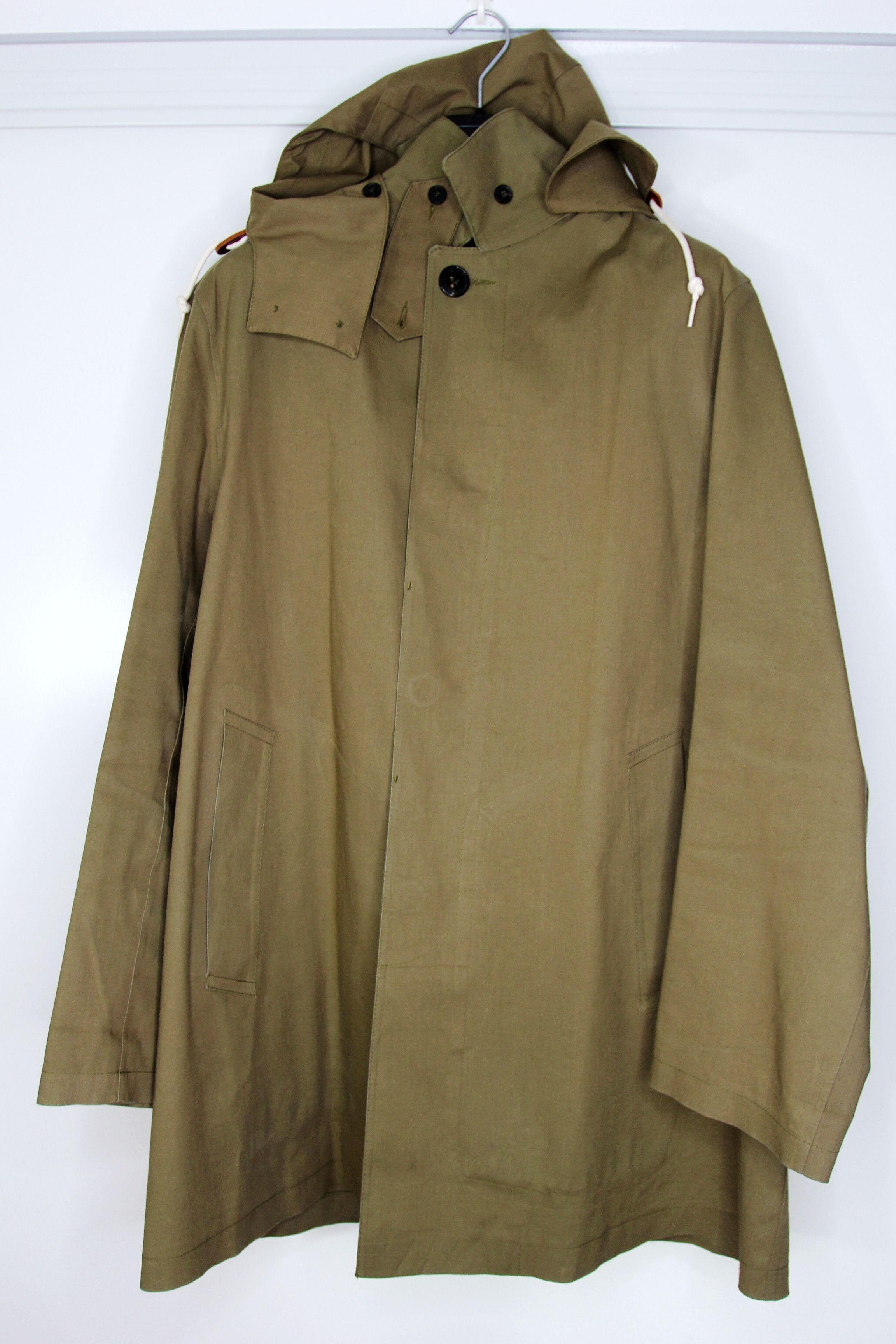 Mackintosh MACKINTOSH DUNOON HOODED PARKA COAT 42 Size US L / EU 52-54 / 3 - 2 Thumbnail