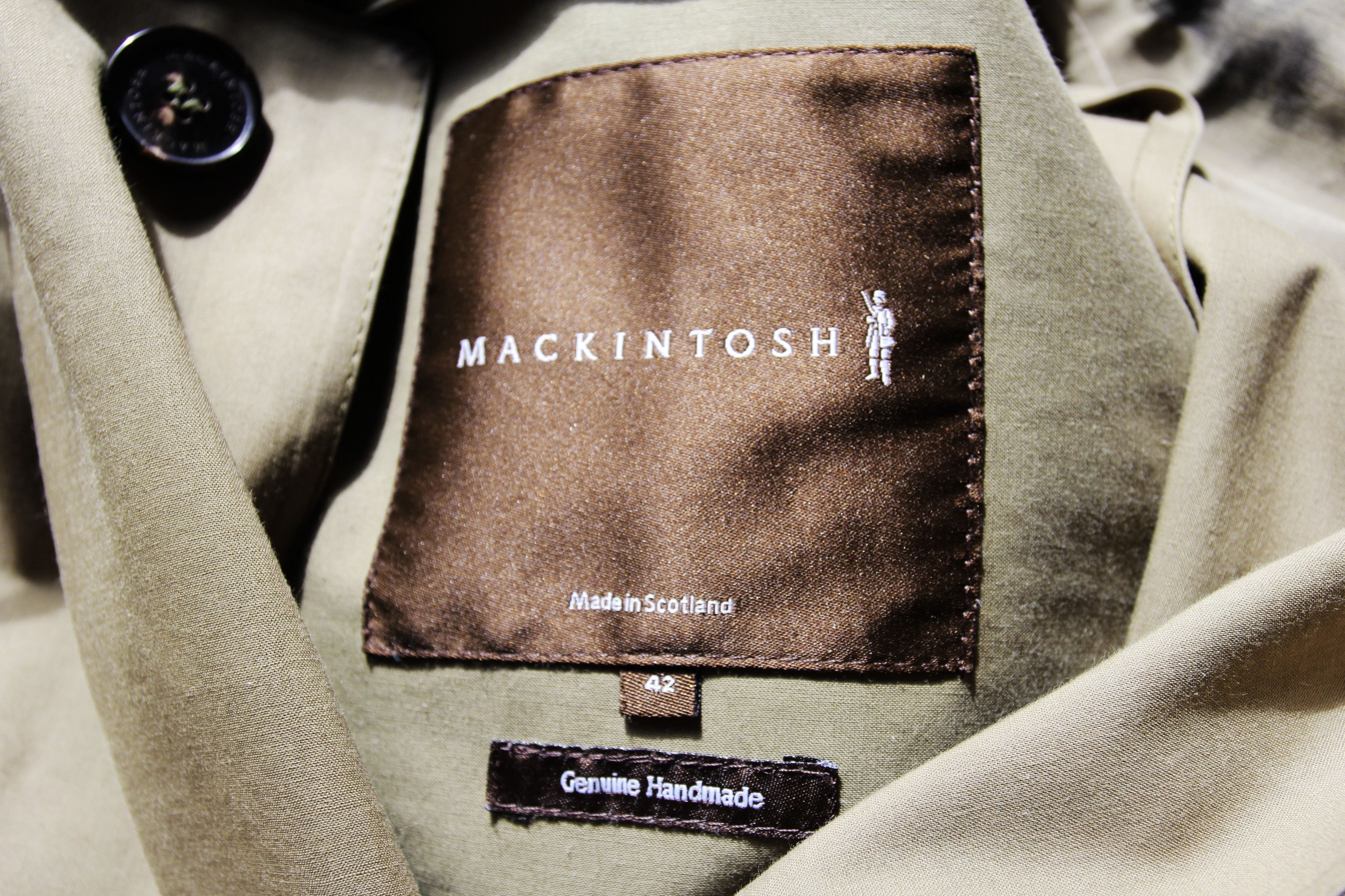 Mackintosh MACKINTOSH DUNOON HOODED PARKA COAT 42 Size US L / EU 52-54 / 3 - 10 Thumbnail