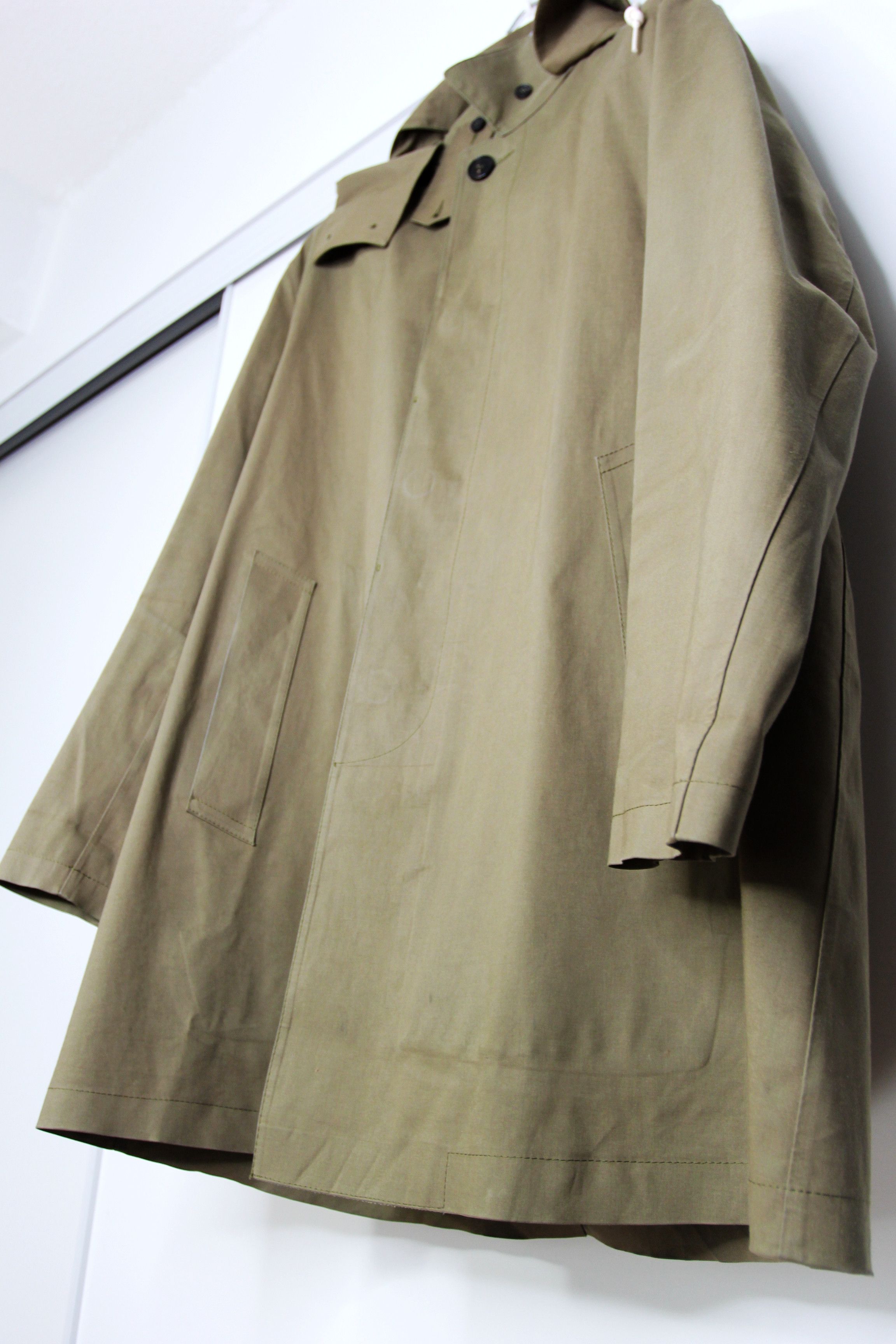 Mackintosh MACKINTOSH DUNOON HOODED PARKA COAT 42 Size US L / EU 52-54 / 3 - 5 Thumbnail