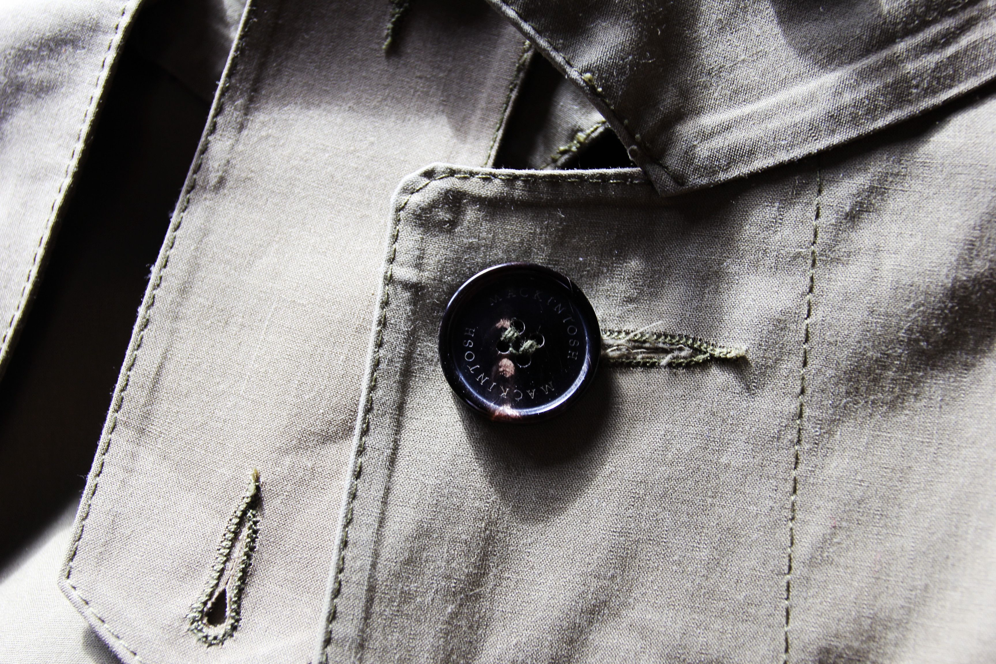 Mackintosh MACKINTOSH DUNOON HOODED PARKA COAT 42 Size US L / EU 52-54 / 3 - 9 Thumbnail
