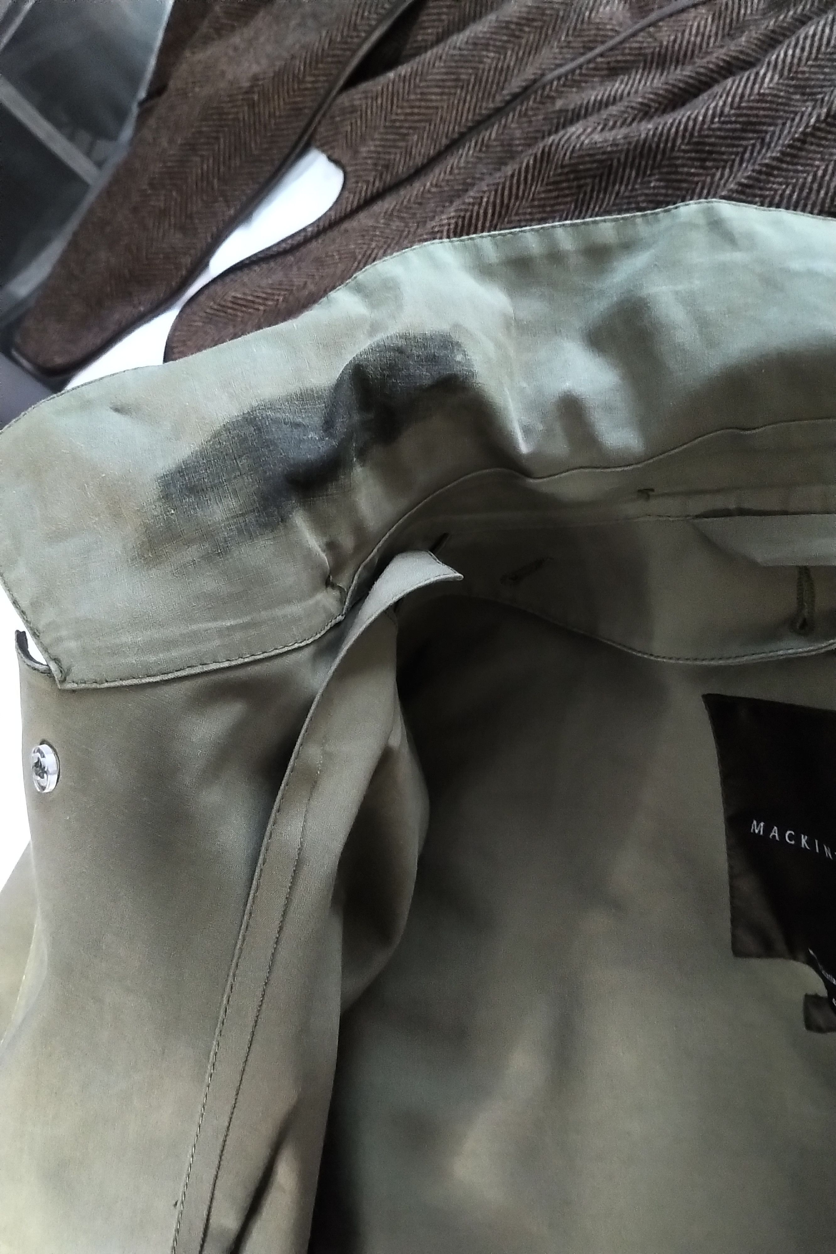 Mackintosh MACKINTOSH DUNOON HOODED PARKA COAT 42 Size US L / EU 52-54 / 3 - 18 Thumbnail