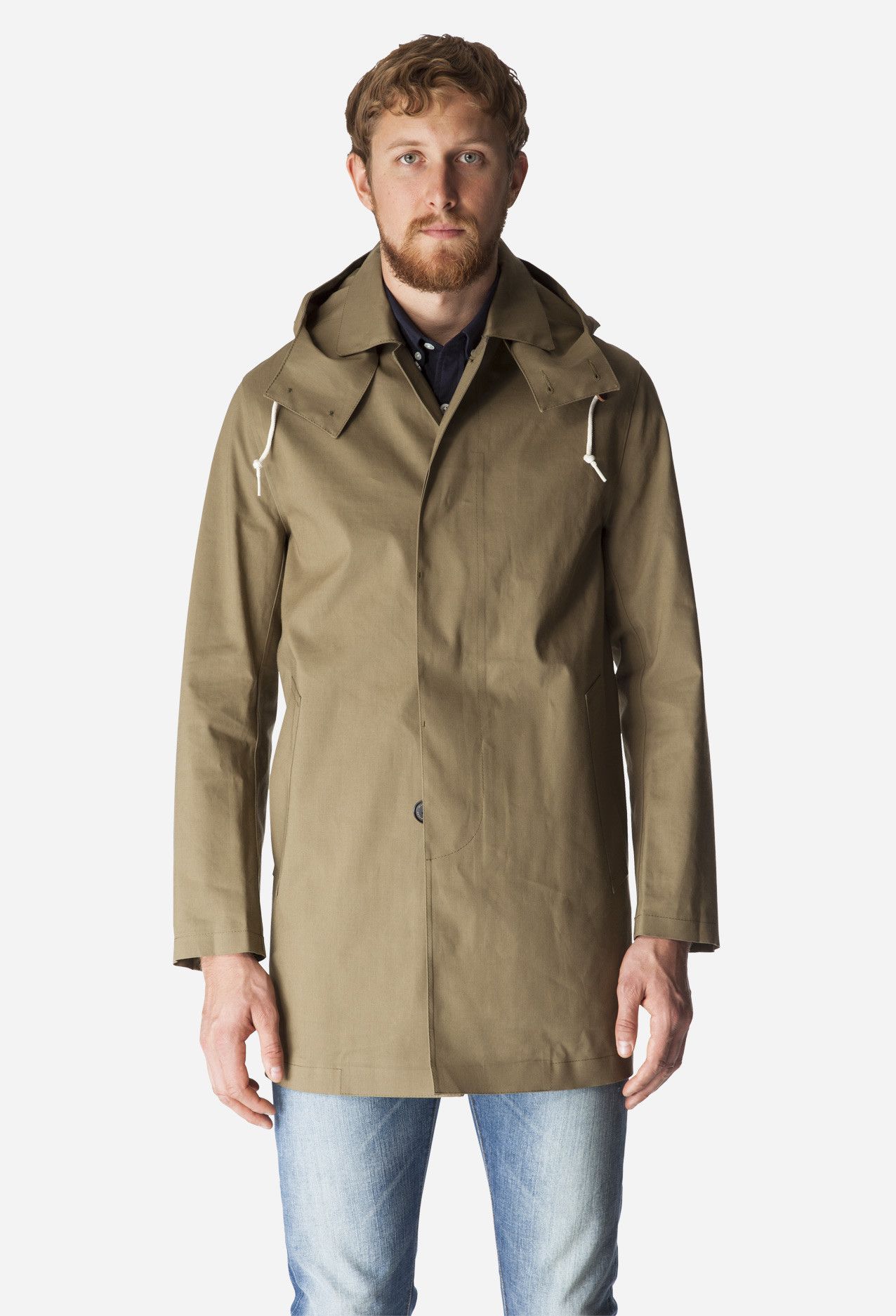 Mackintosh MACKINTOSH DUNOON HOODED PARKA COAT 42 Size US L / EU 52-54 / 3 - 1 Thumbnail