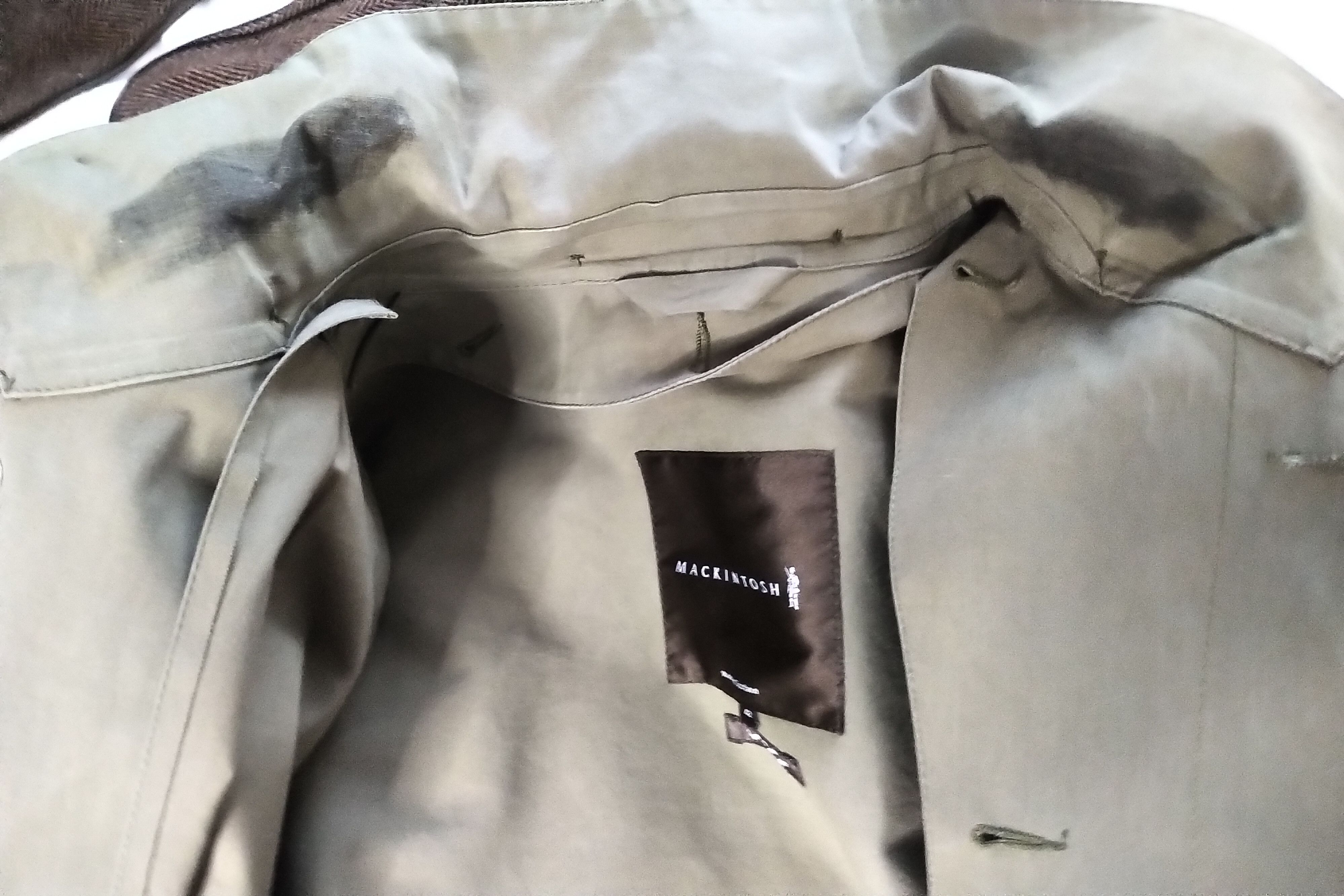 Mackintosh MACKINTOSH DUNOON HOODED PARKA COAT 42 Size US L / EU 52-54 / 3 - 17 Thumbnail