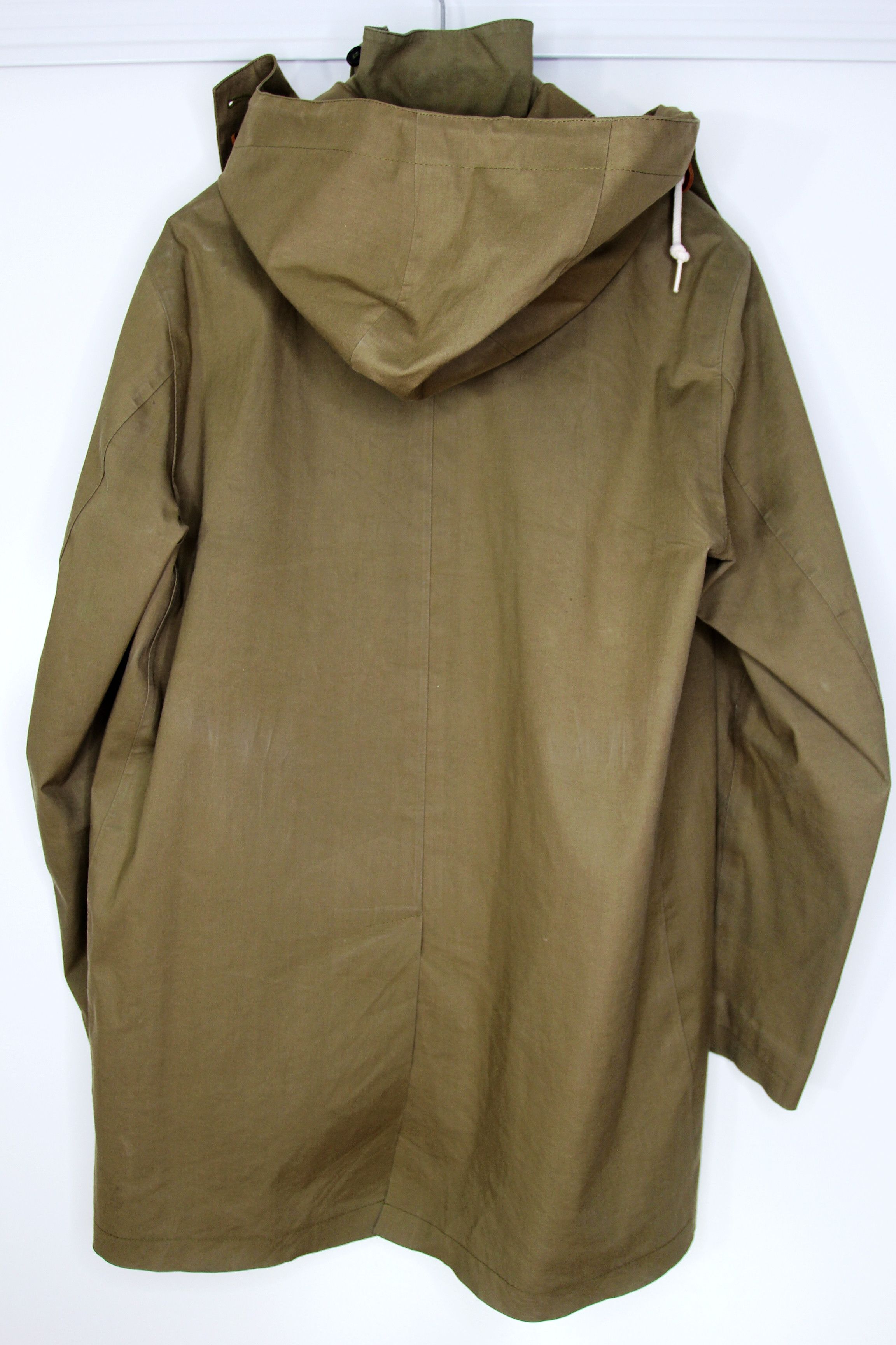 Mackintosh MACKINTOSH DUNOON HOODED PARKA COAT 42 Size US L / EU 52-54 / 3 - 3 Thumbnail