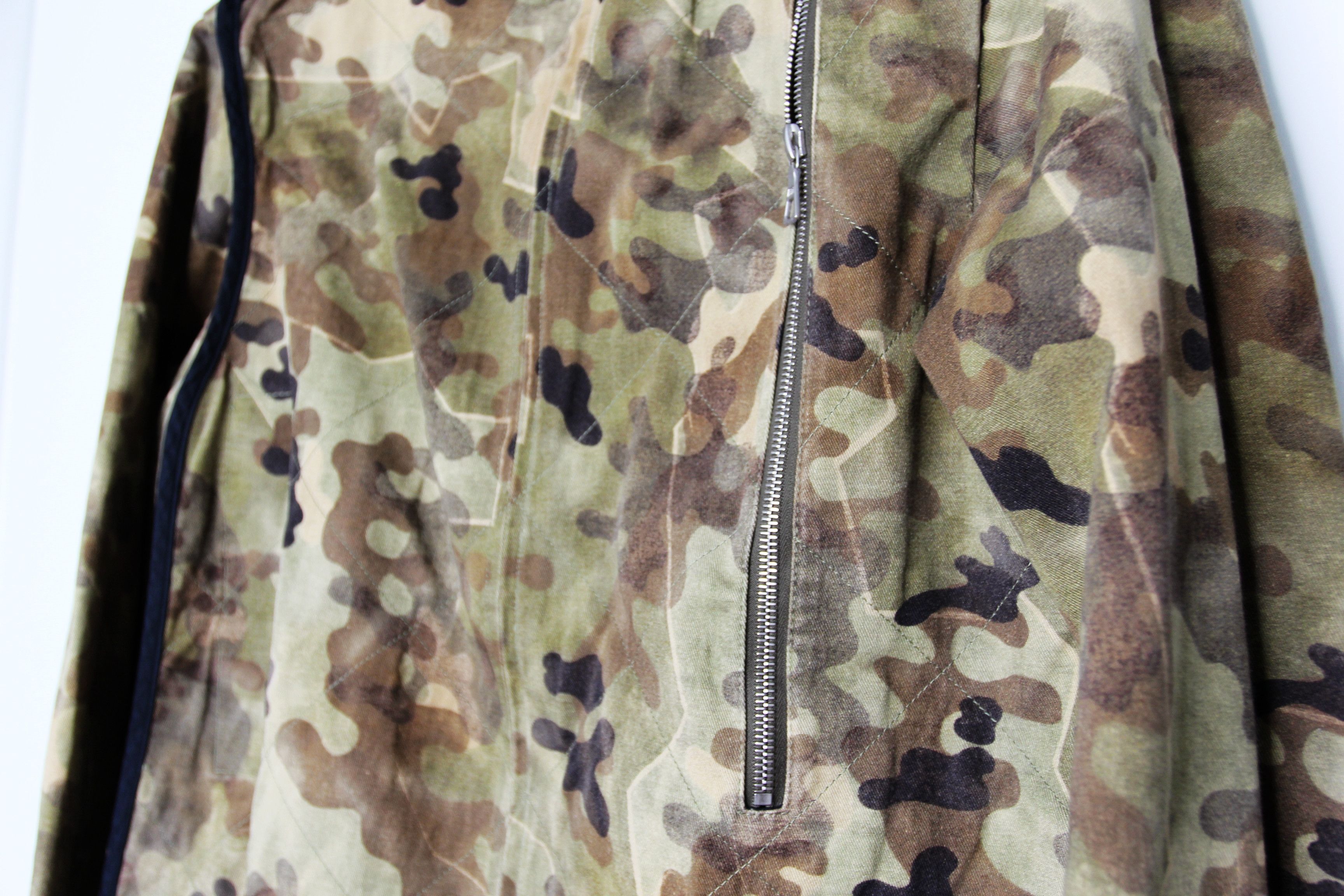 Dries Van Noten SS13 DRIES VAN NOTEN MILITARY CAMOUFLAGE JACKET 48 Size US M / EU 48-50 / 2 - 4 Thumbnail