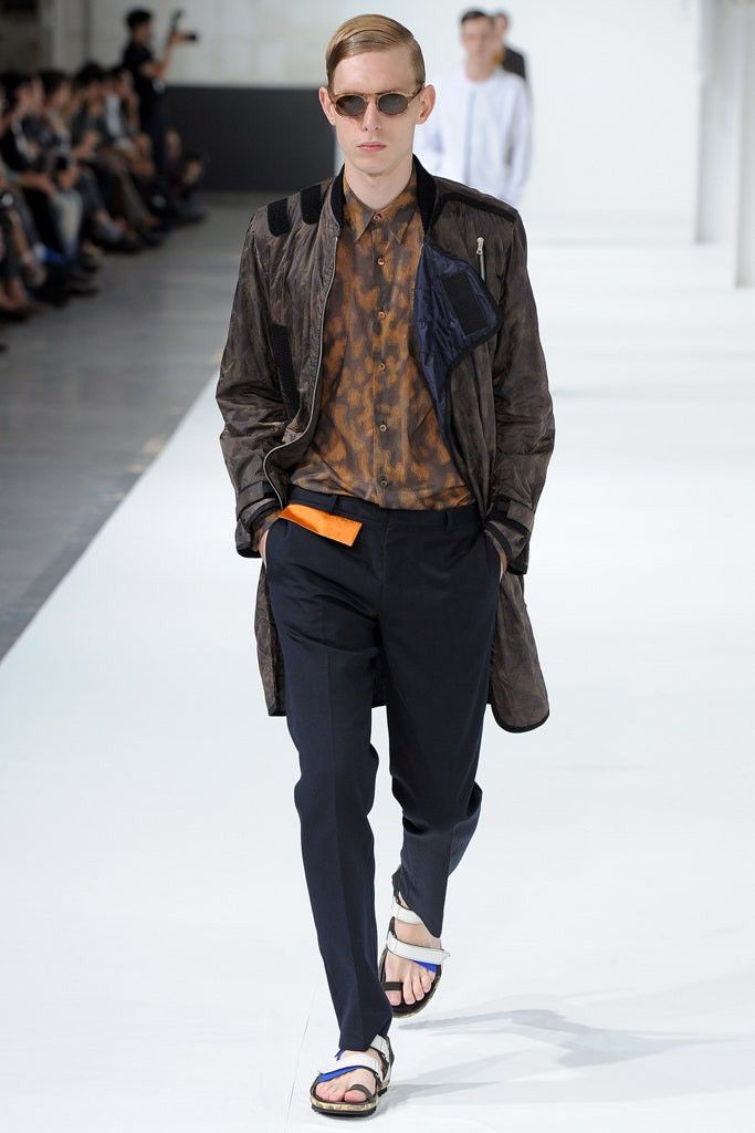 Dries Van Noten SS13 DRIES VAN NOTEN MILITARY CAMOUFLAGE JACKET 48 Size US M / EU 48-50 / 2 - 10 Thumbnail