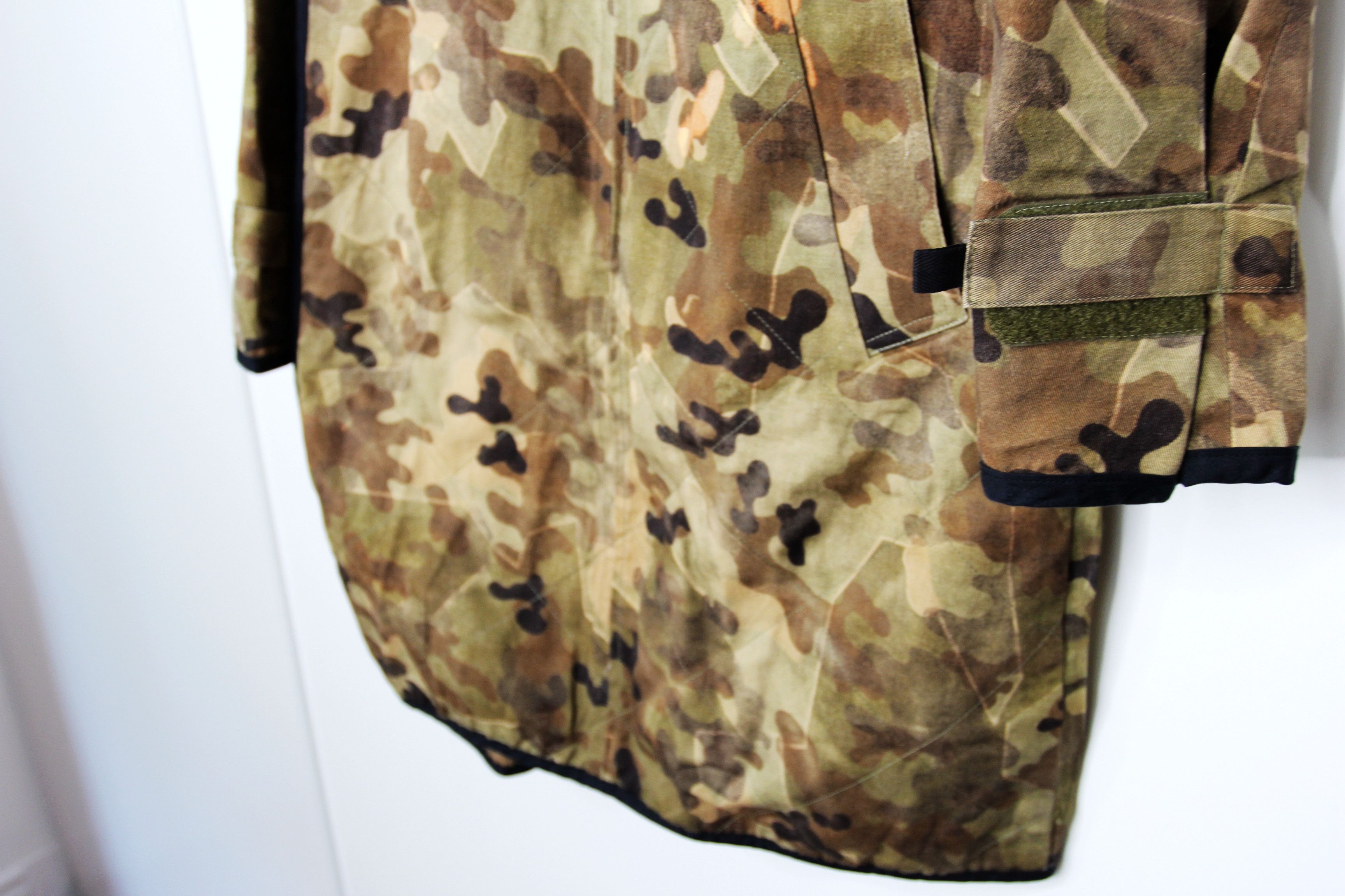 Dries Van Noten SS13 DRIES VAN NOTEN MILITARY CAMOUFLAGE JACKET 48 Size US M / EU 48-50 / 2 - 5 Thumbnail