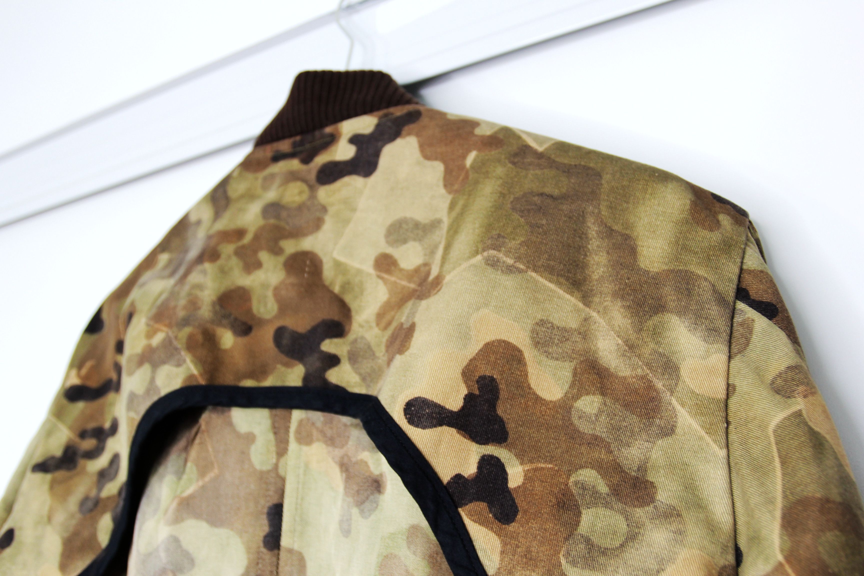 Dries Van Noten SS13 DRIES VAN NOTEN MILITARY CAMOUFLAGE JACKET 48 Size US M / EU 48-50 / 2 - 7 Thumbnail