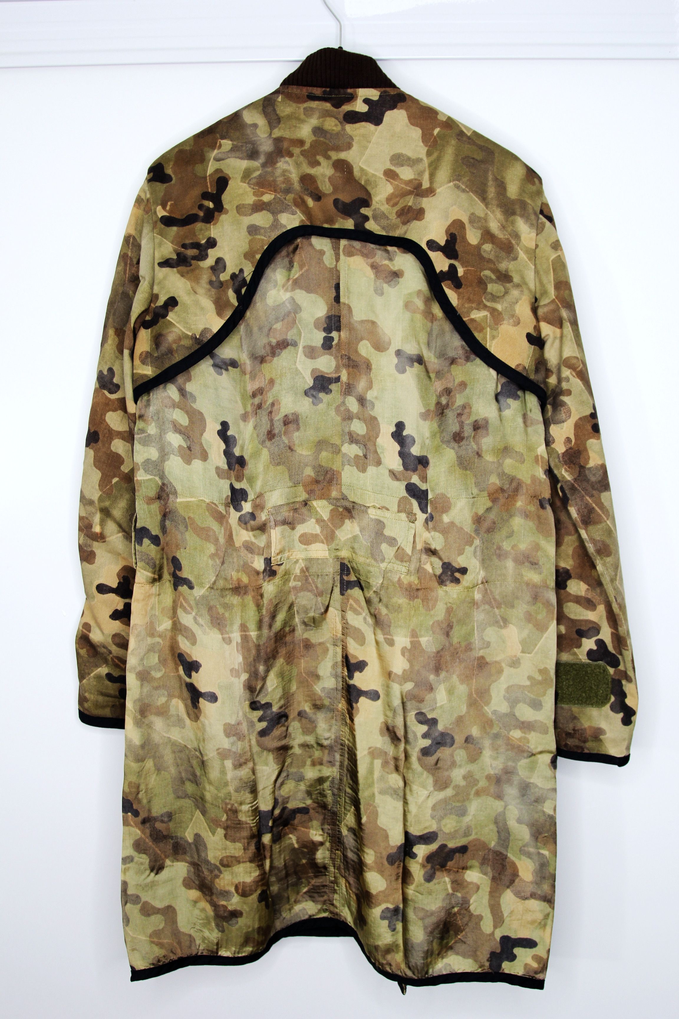 Dries Van Noten SS13 DRIES VAN NOTEN MILITARY CAMOUFLAGE JACKET 48 Size US M / EU 48-50 / 2 - 2 Thumbnail