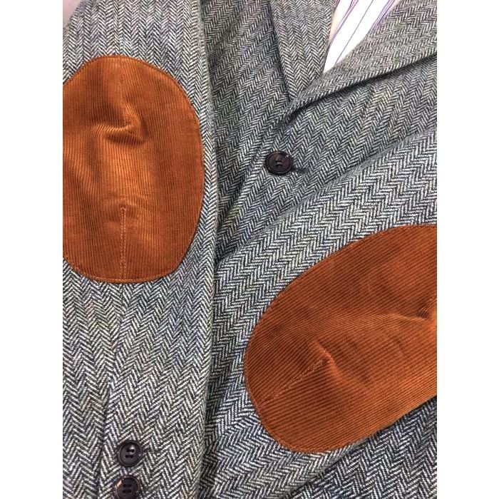 Junya Watanabe AW14 JUNYA WATANABE ELBOW PATCH TWEED COAT L Size US L / EU 52-54 / 3 - 15 Thumbnail