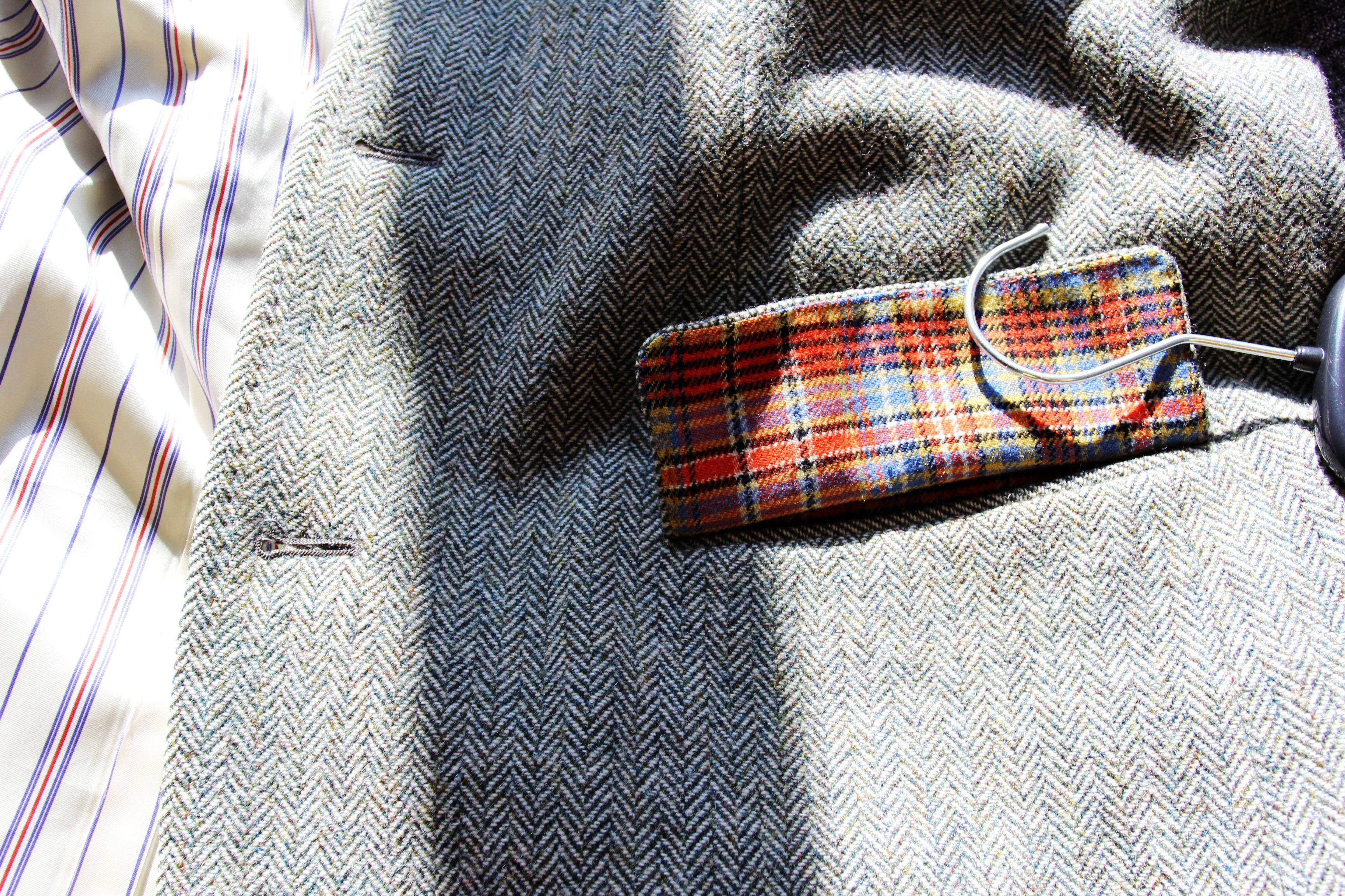 Junya Watanabe AW14 JUNYA WATANABE ELBOW PATCH TWEED COAT L Size US L / EU 52-54 / 3 - 6 Thumbnail