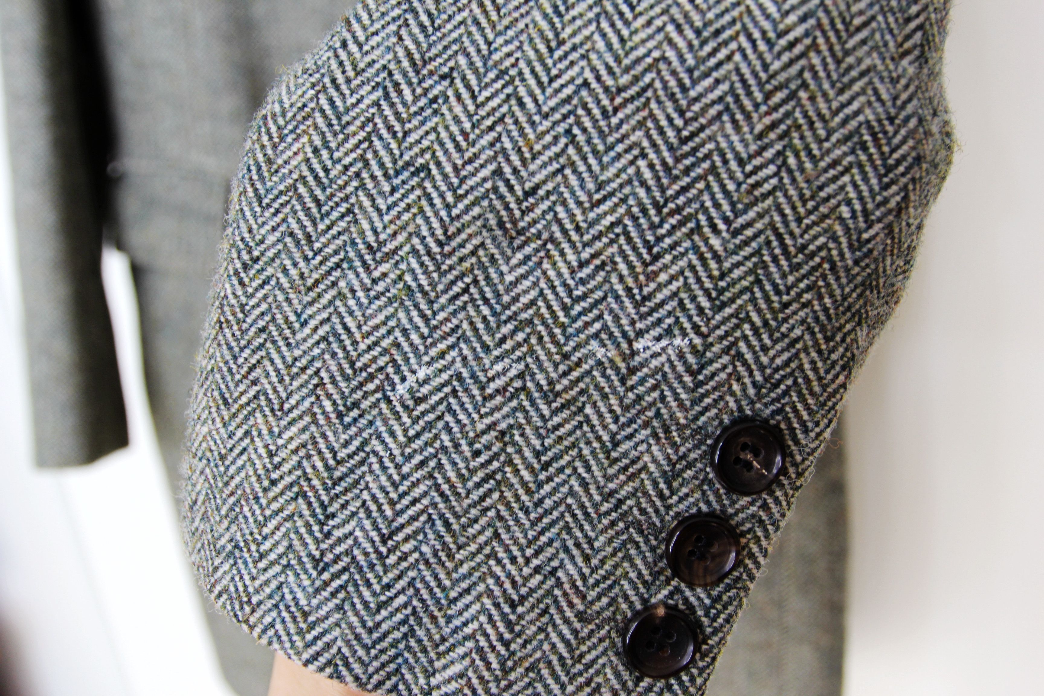 Junya Watanabe AW14 JUNYA WATANABE ELBOW PATCH TWEED COAT L Size US L / EU 52-54 / 3 - 17 Thumbnail
