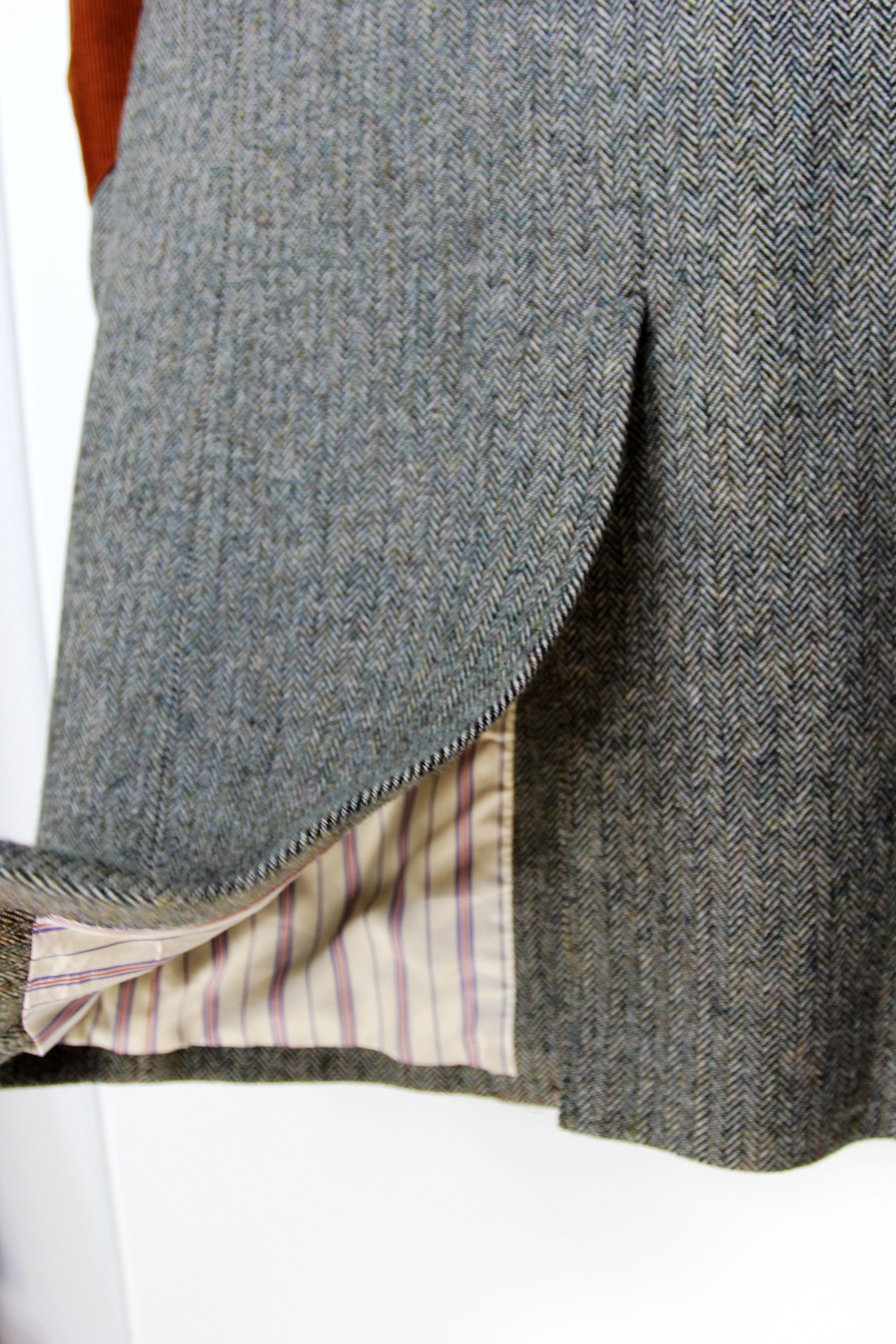 Junya Watanabe AW14 JUNYA WATANABE ELBOW PATCH TWEED COAT L Size US L / EU 52-54 / 3 - 9 Thumbnail