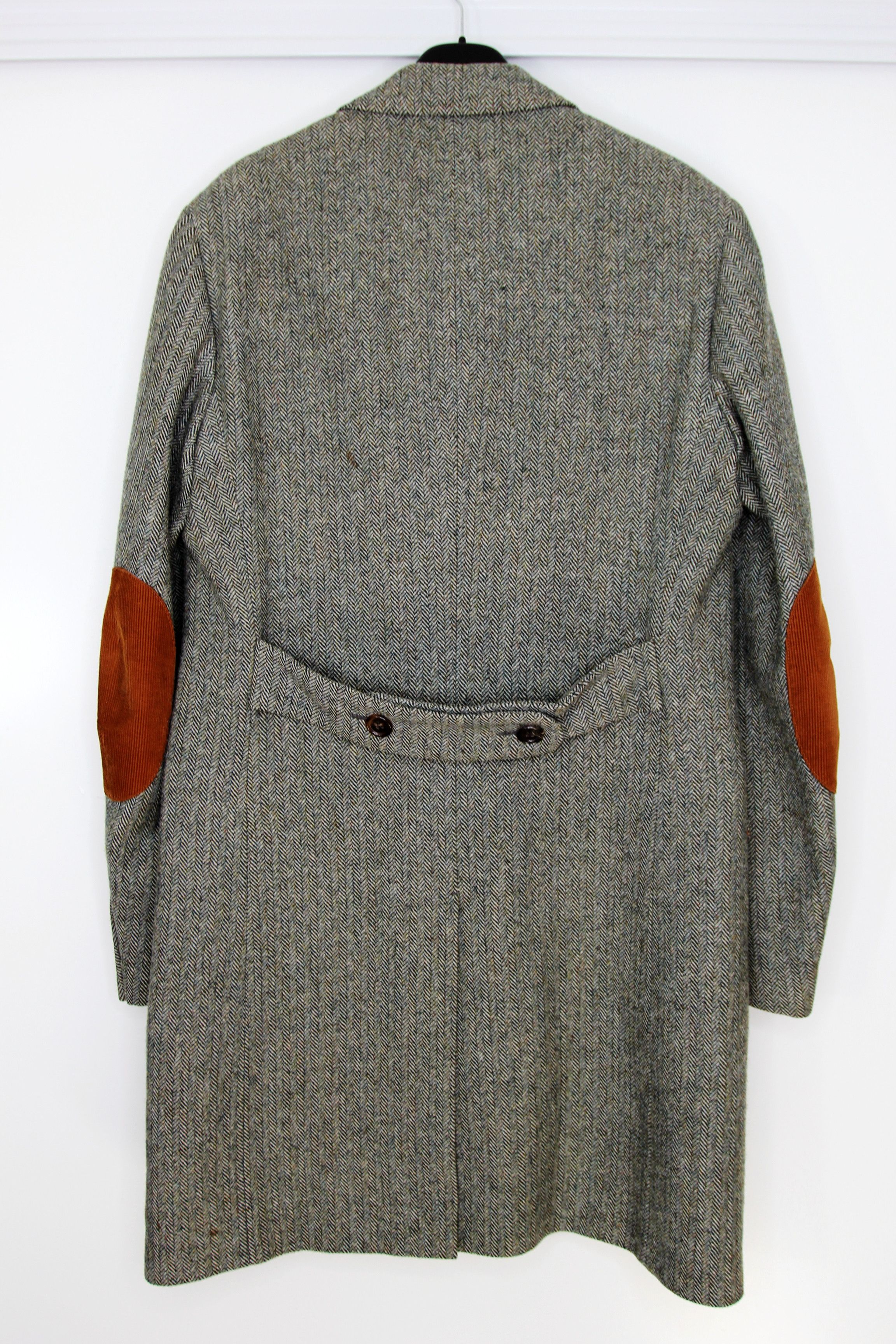 Junya Watanabe AW14 JUNYA WATANABE ELBOW PATCH TWEED COAT L Size US L / EU 52-54 / 3 - 2 Thumbnail