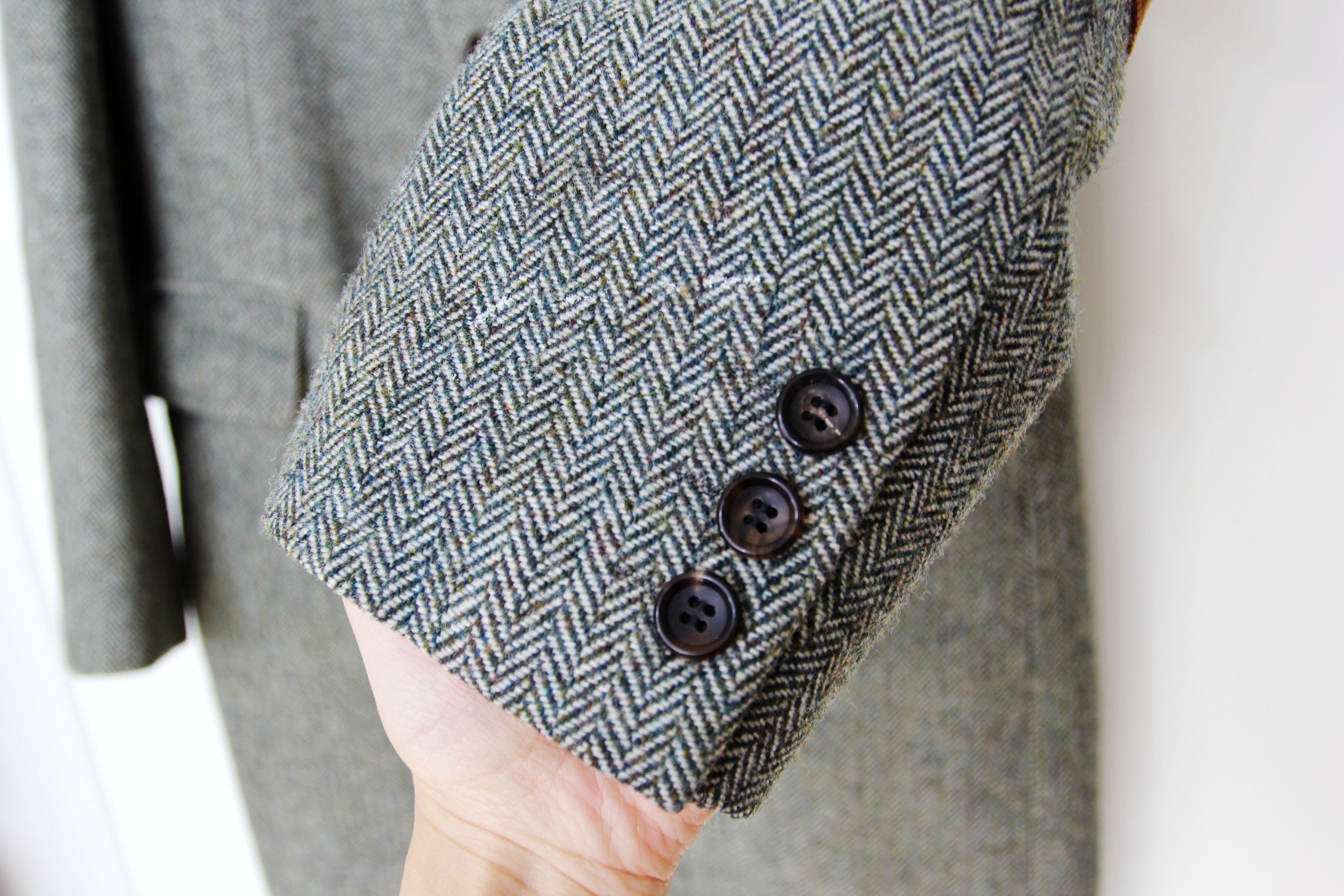 Junya Watanabe AW14 JUNYA WATANABE ELBOW PATCH TWEED COAT L Size US L / EU 52-54 / 3 - 5 Thumbnail