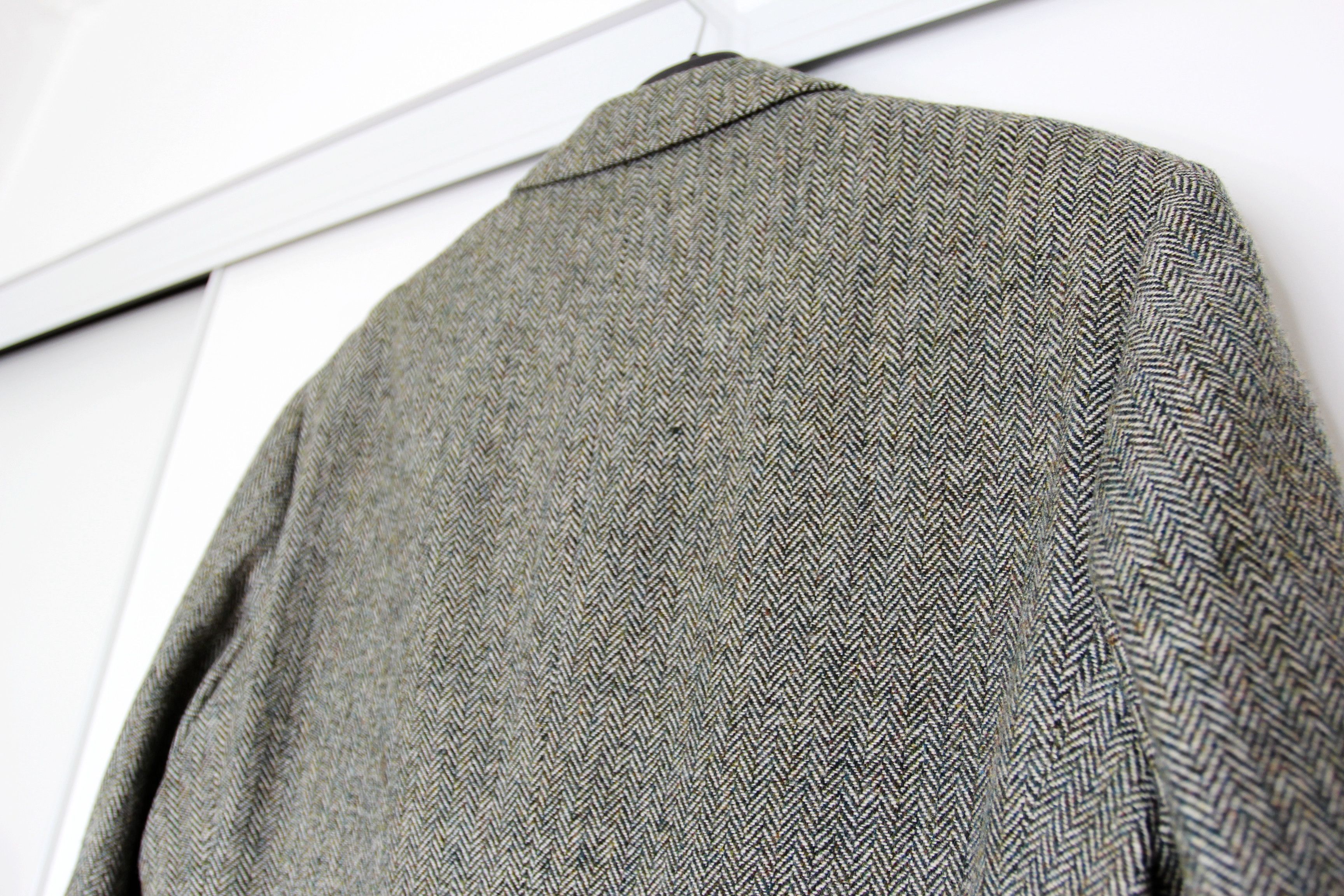 Junya Watanabe AW14 JUNYA WATANABE ELBOW PATCH TWEED COAT L Size US L / EU 52-54 / 3 - 8 Thumbnail