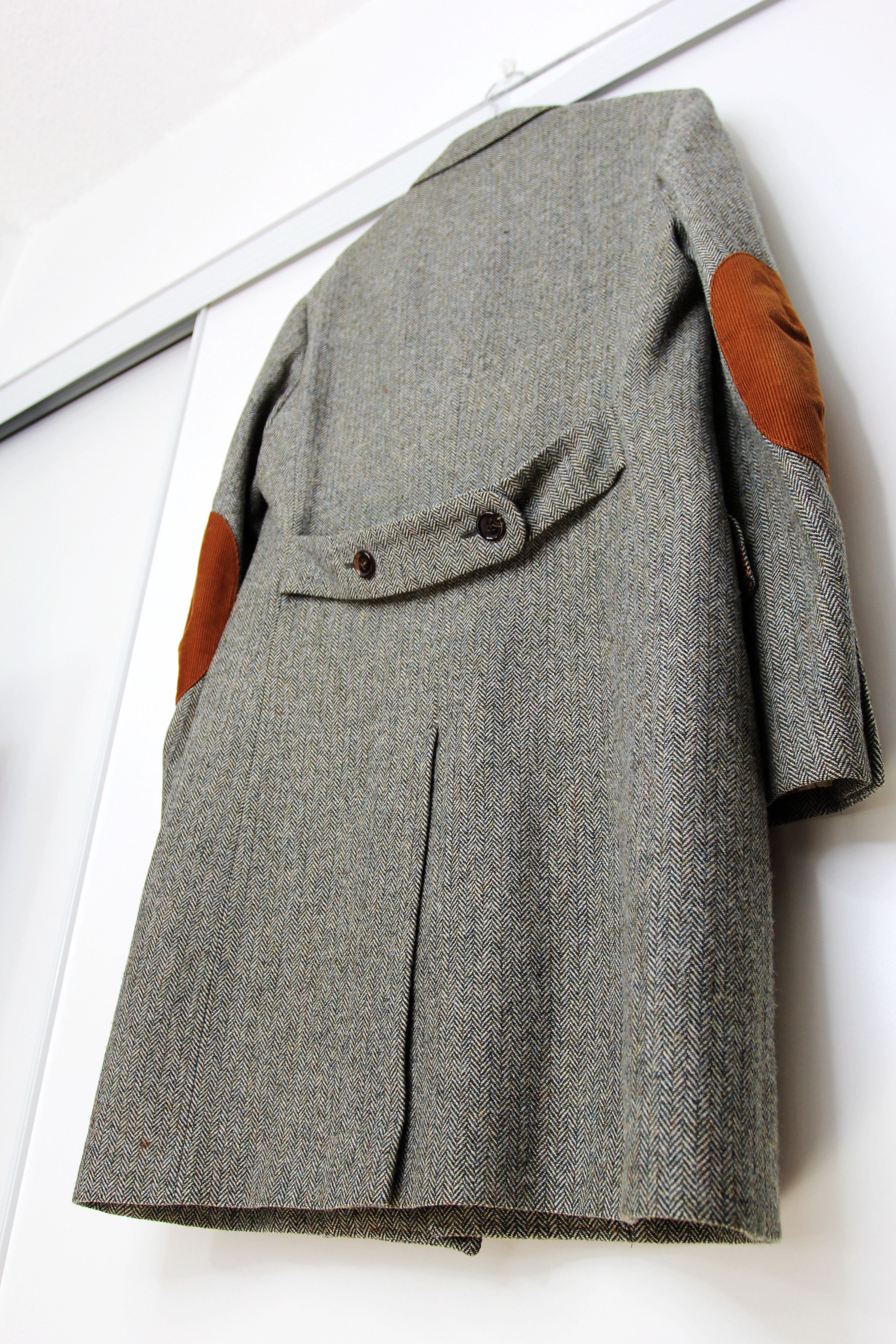 Junya Watanabe AW14 JUNYA WATANABE ELBOW PATCH TWEED COAT L Size US L / EU 52-54 / 3 - 10 Thumbnail
