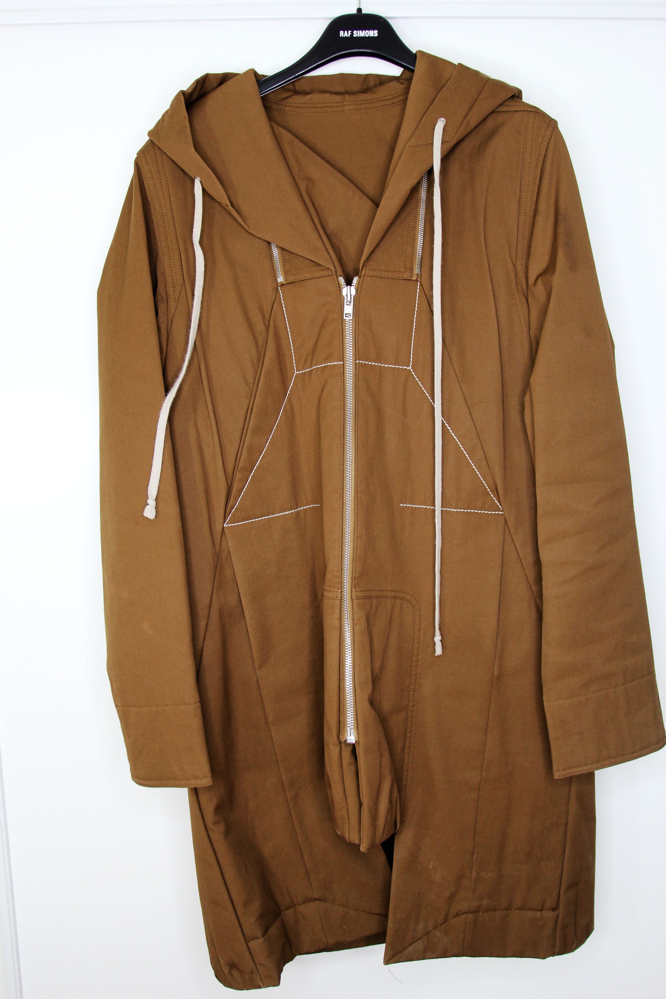 Rick Owens AW15 RICK OWENS "SPHINX" COAT 50 Size US M / EU 48-50 / 2 - 2 Thumbnail