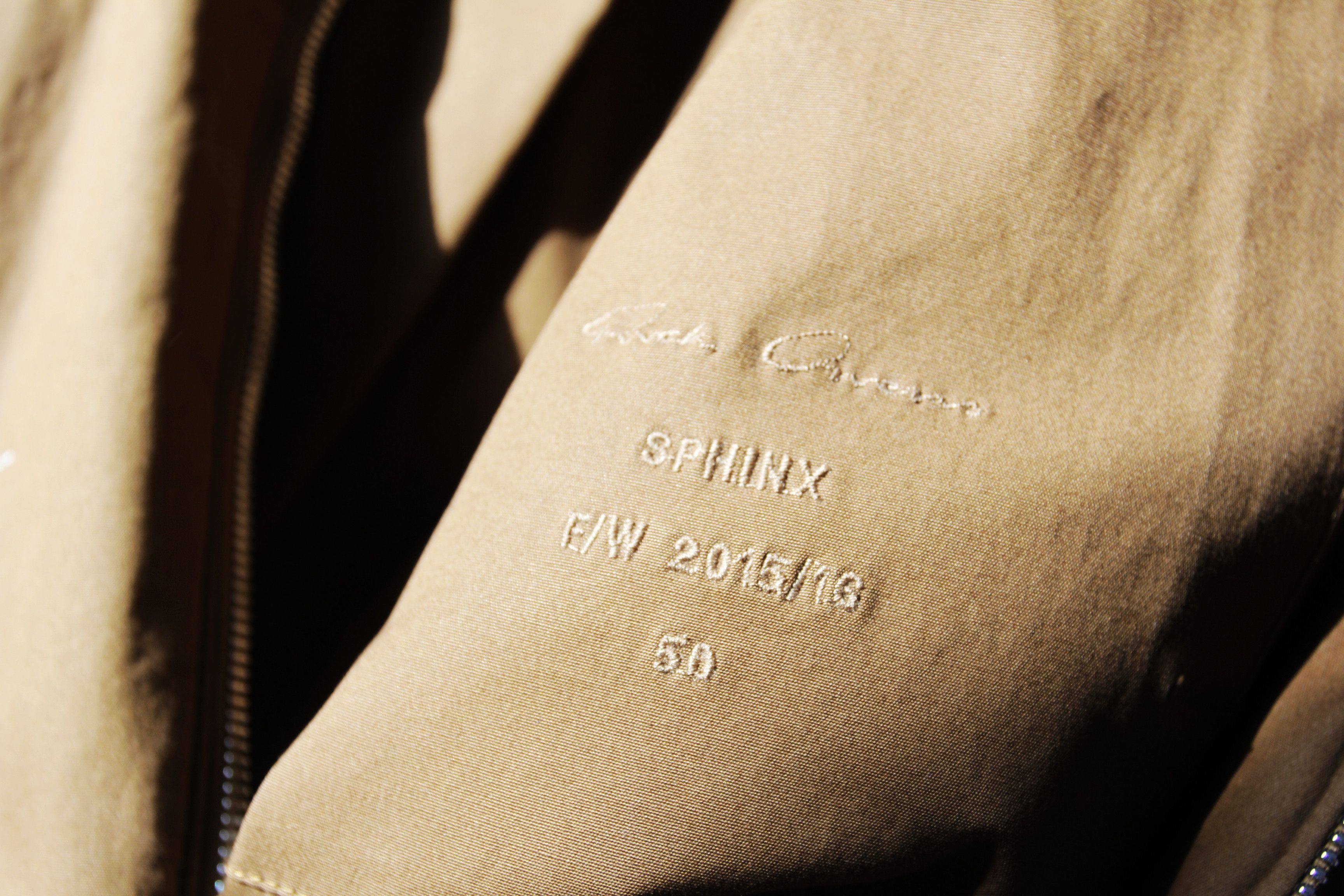 Rick Owens AW15 RICK OWENS "SPHINX" COAT 50 Size US M / EU 48-50 / 2 - 10 Thumbnail