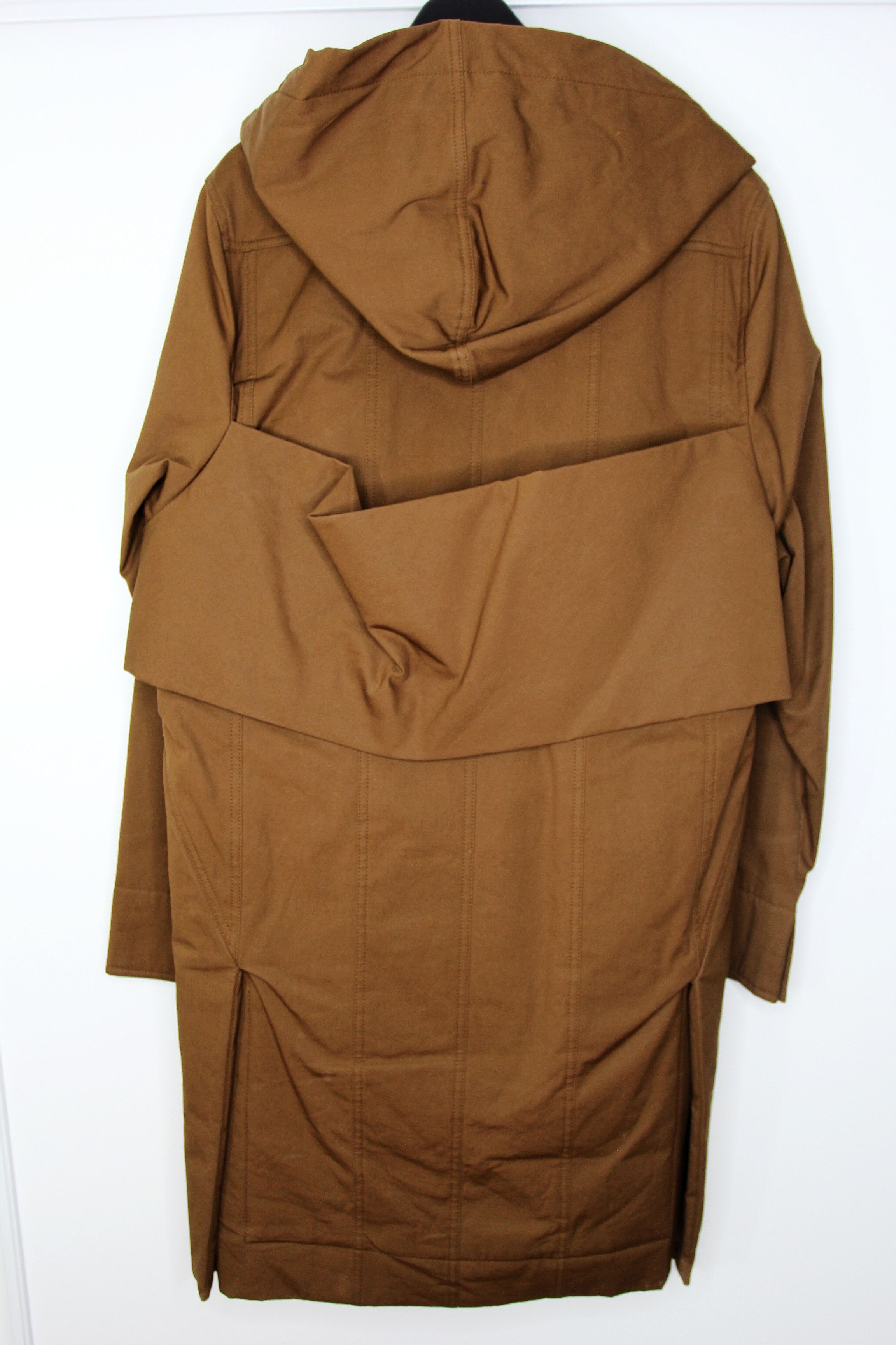 Rick Owens AW15 RICK OWENS "SPHINX" COAT 50 Size US M / EU 48-50 / 2 - 3 Thumbnail